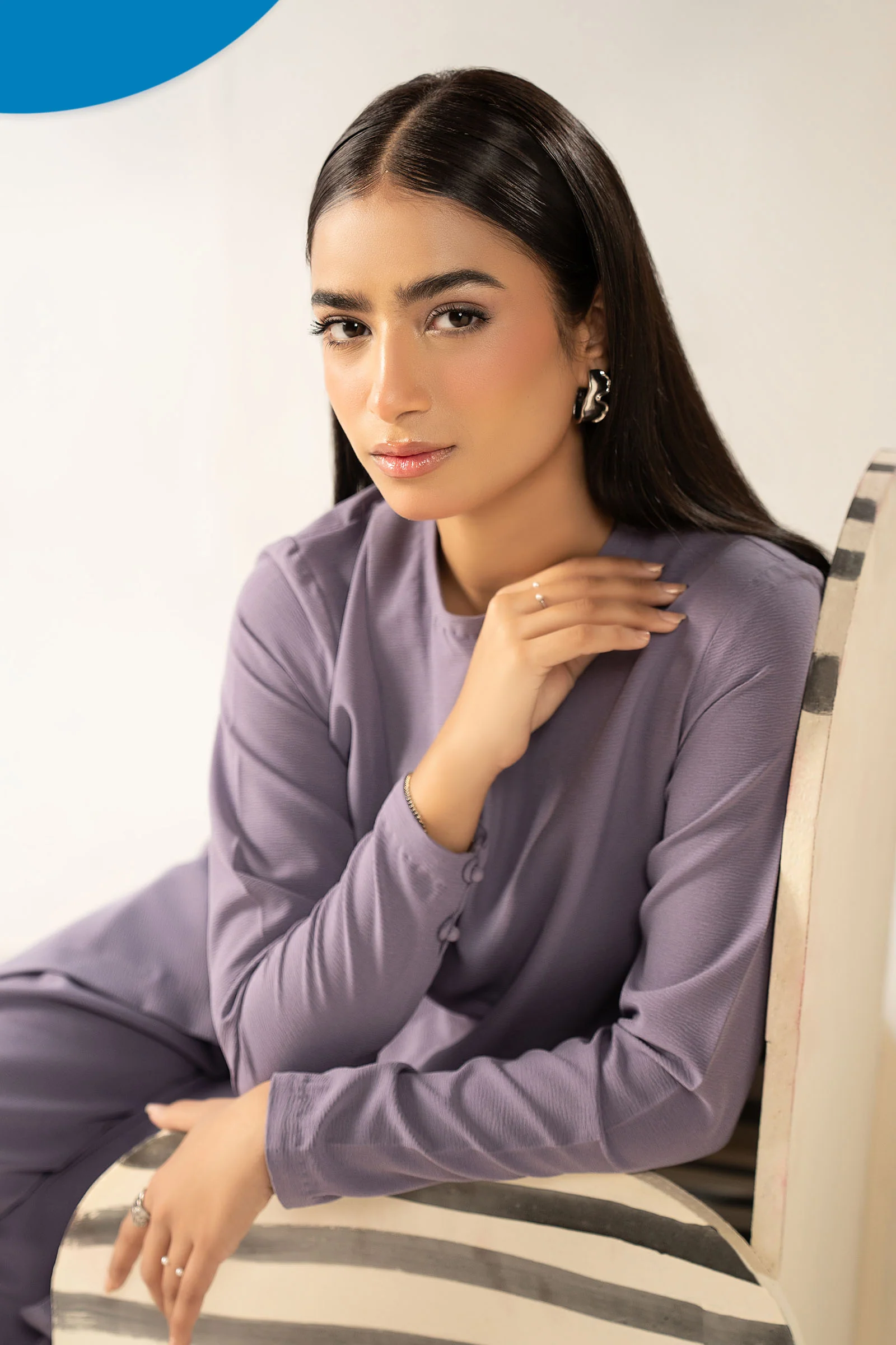 2 Pc Yarn Dyed Suit - Image 2