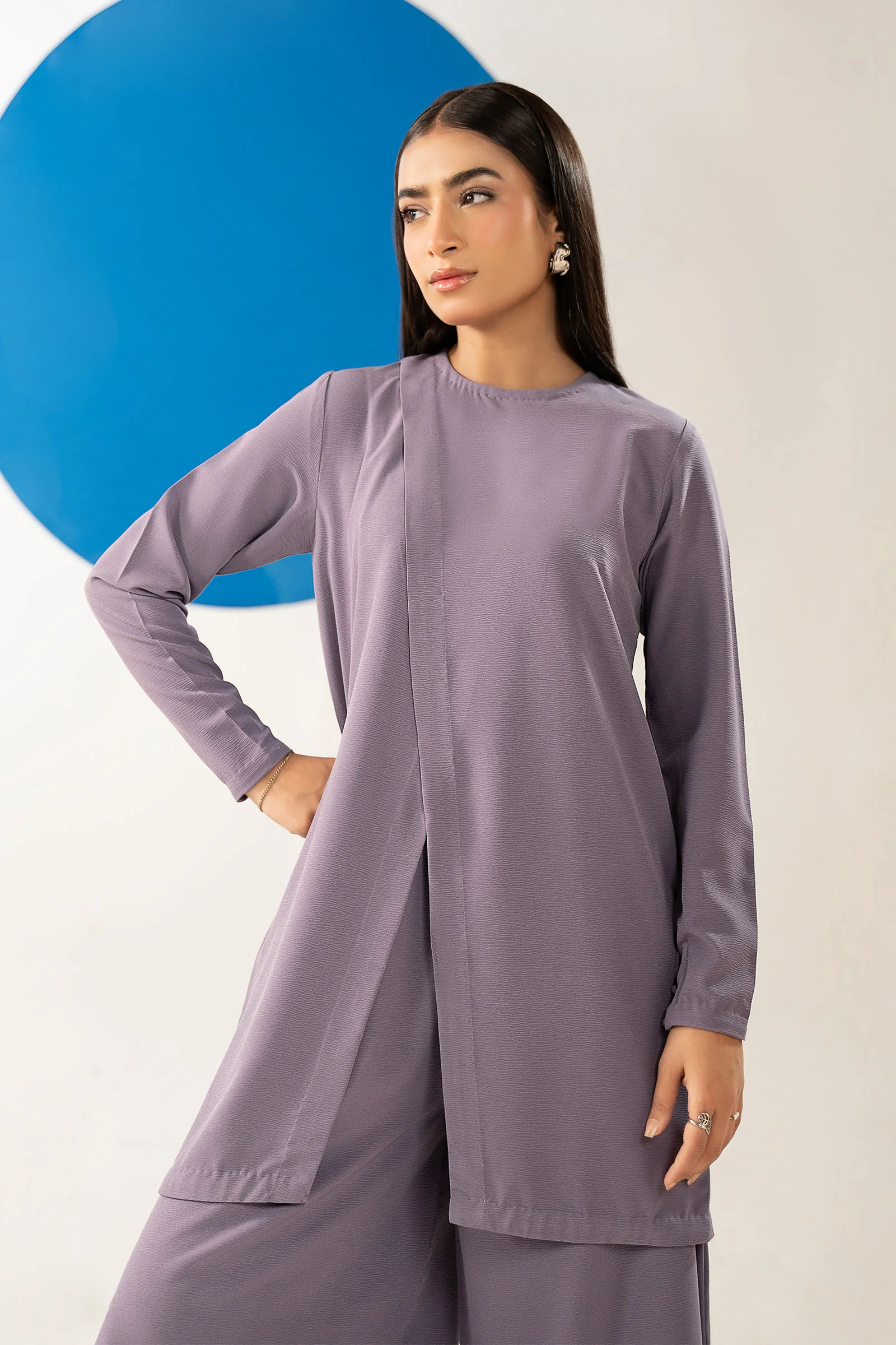 2 Pc Yarn Dyed Suit - Image 3