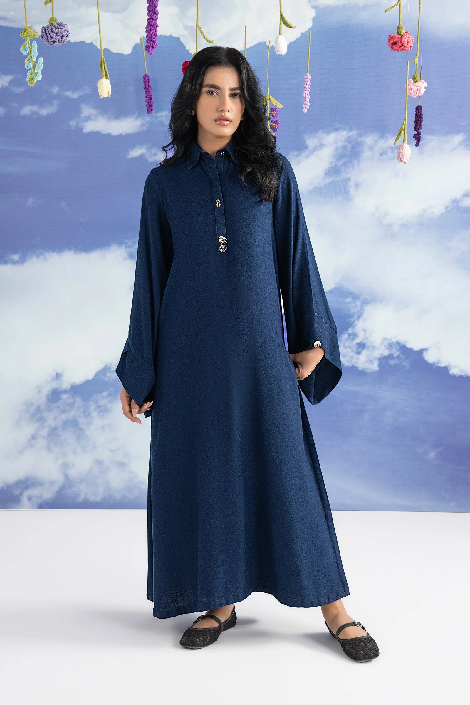 Dyed Alpine Wool Shirt - Image 2
