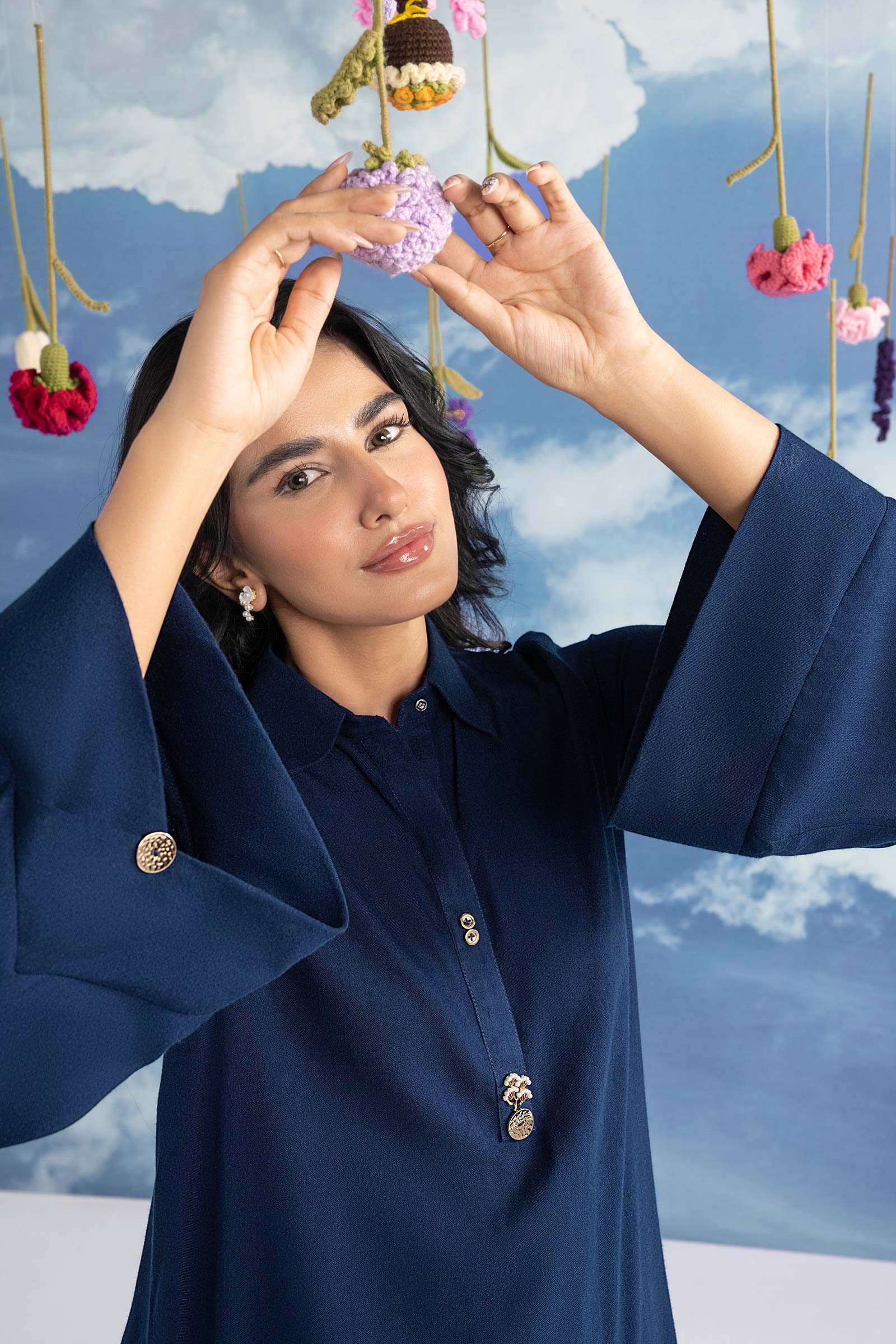 Dyed Alpine Wool Shirt - Image 3