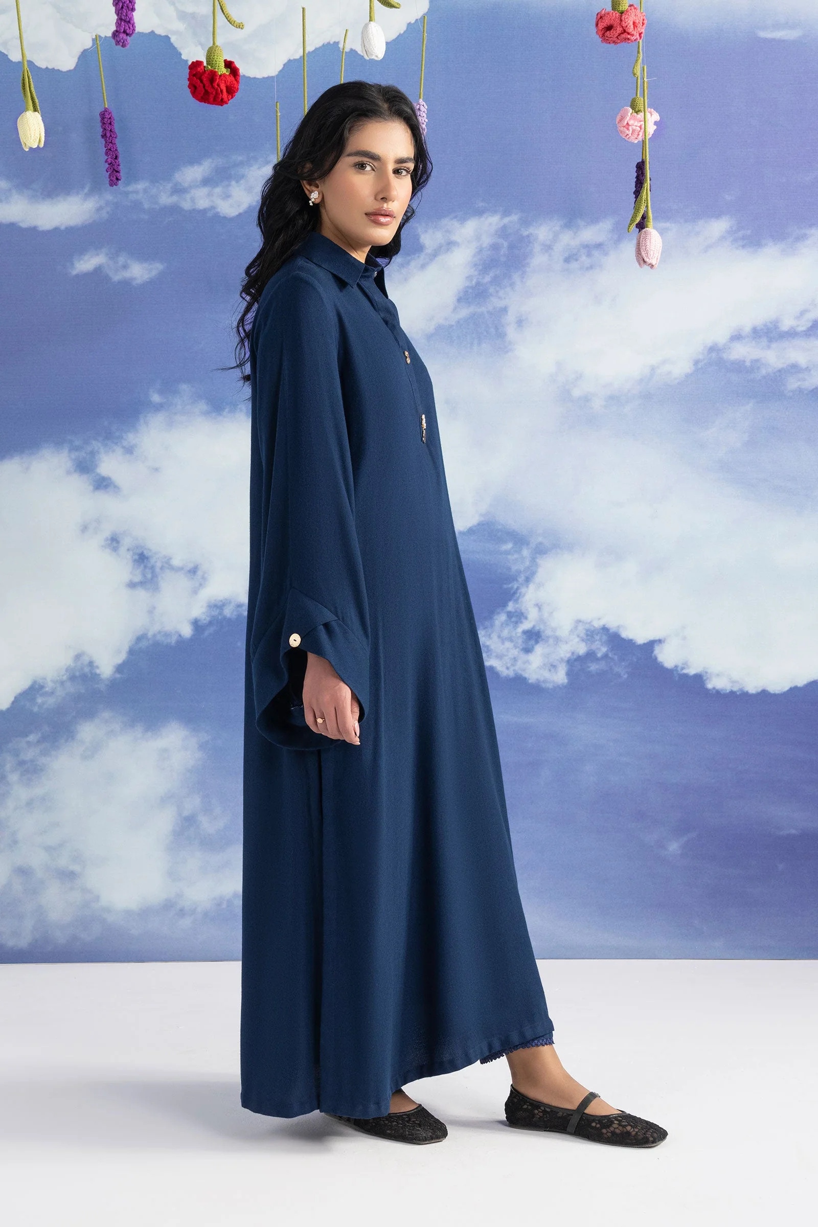 Dyed Alpine Wool Shirt - Image 5