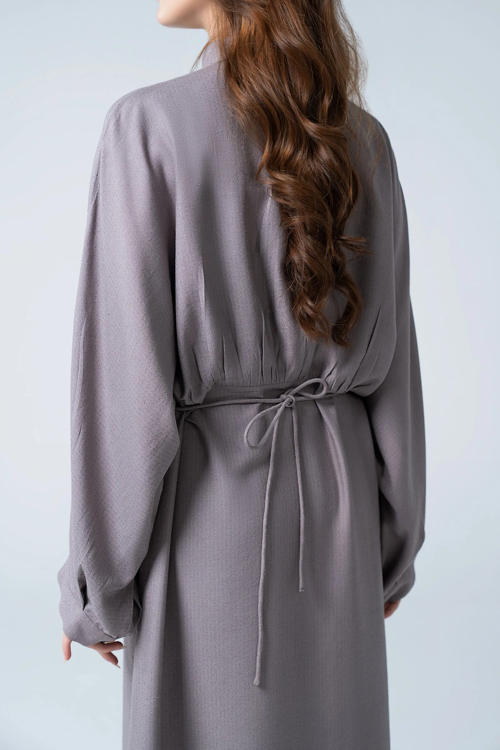 Dyed Ripstop Dress - Image 4