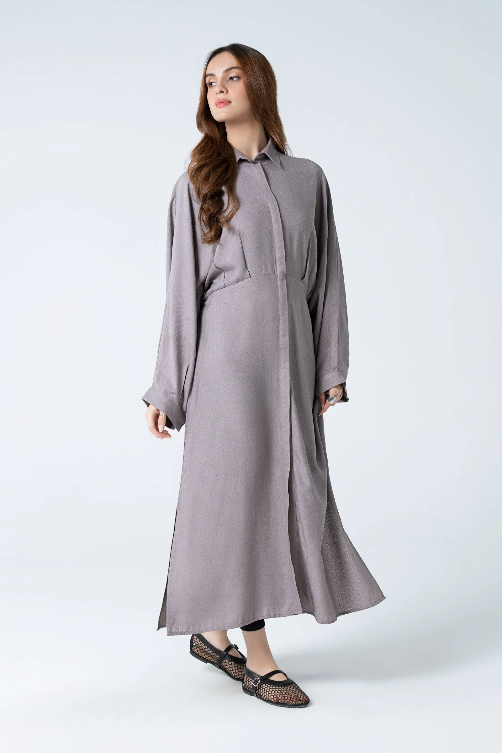 Dyed Ripstop Dress - Image 5