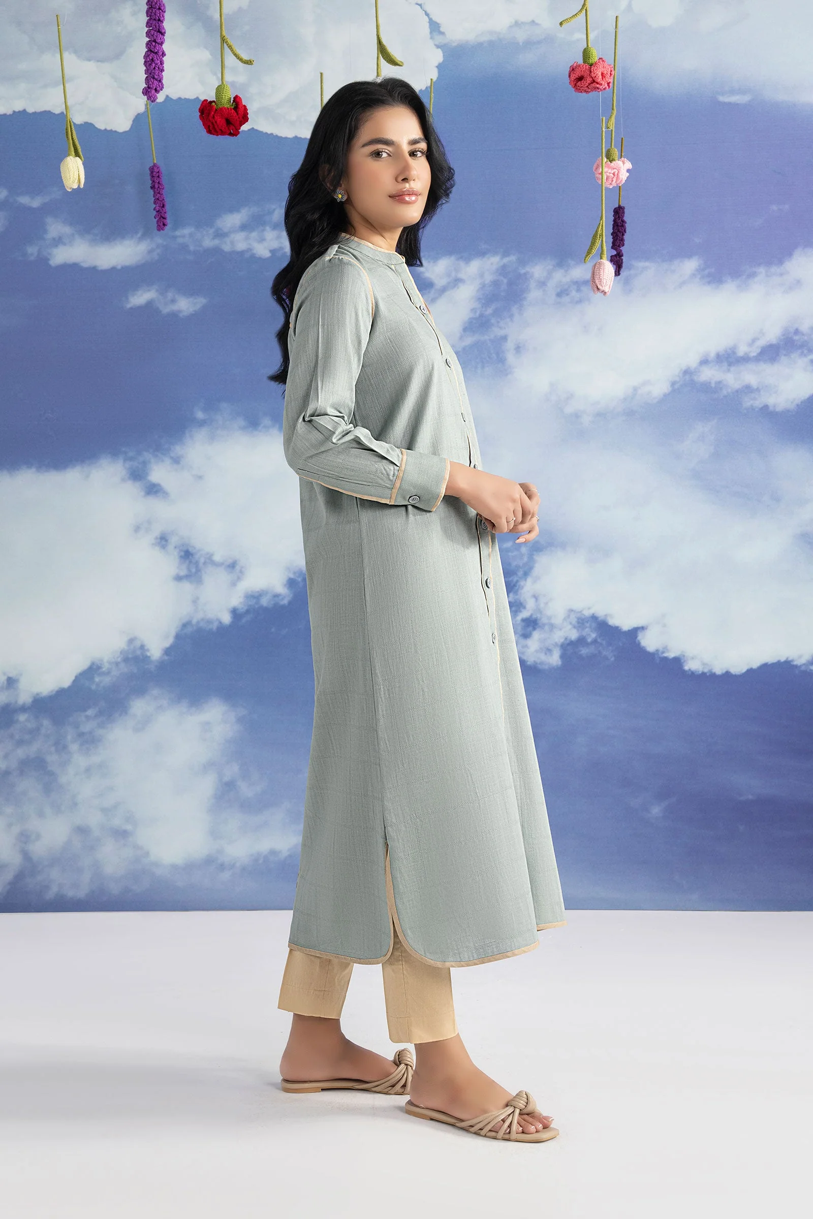 Dyed Textured Shirt - Image 5