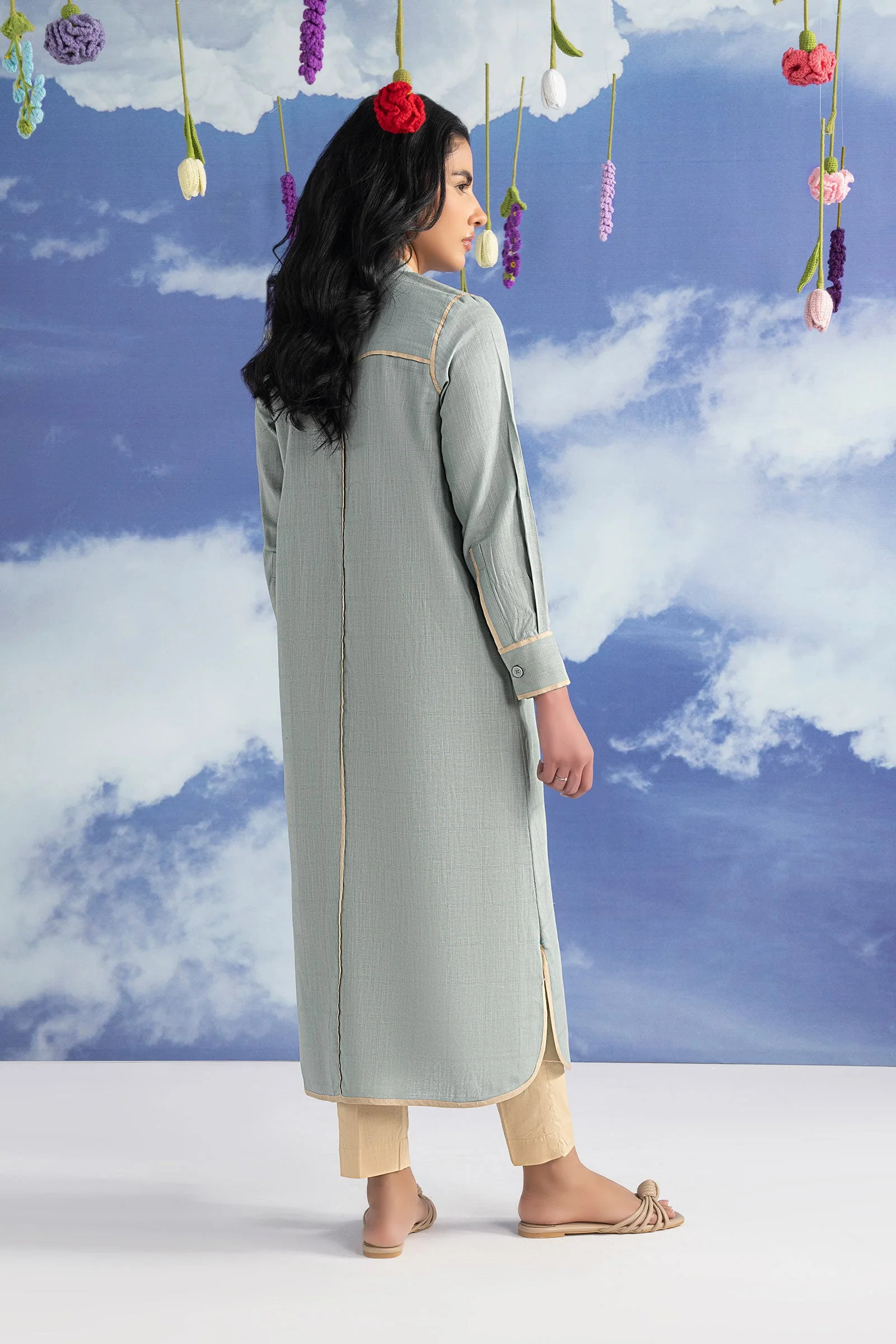 Dyed Textured Shirt - Image 6