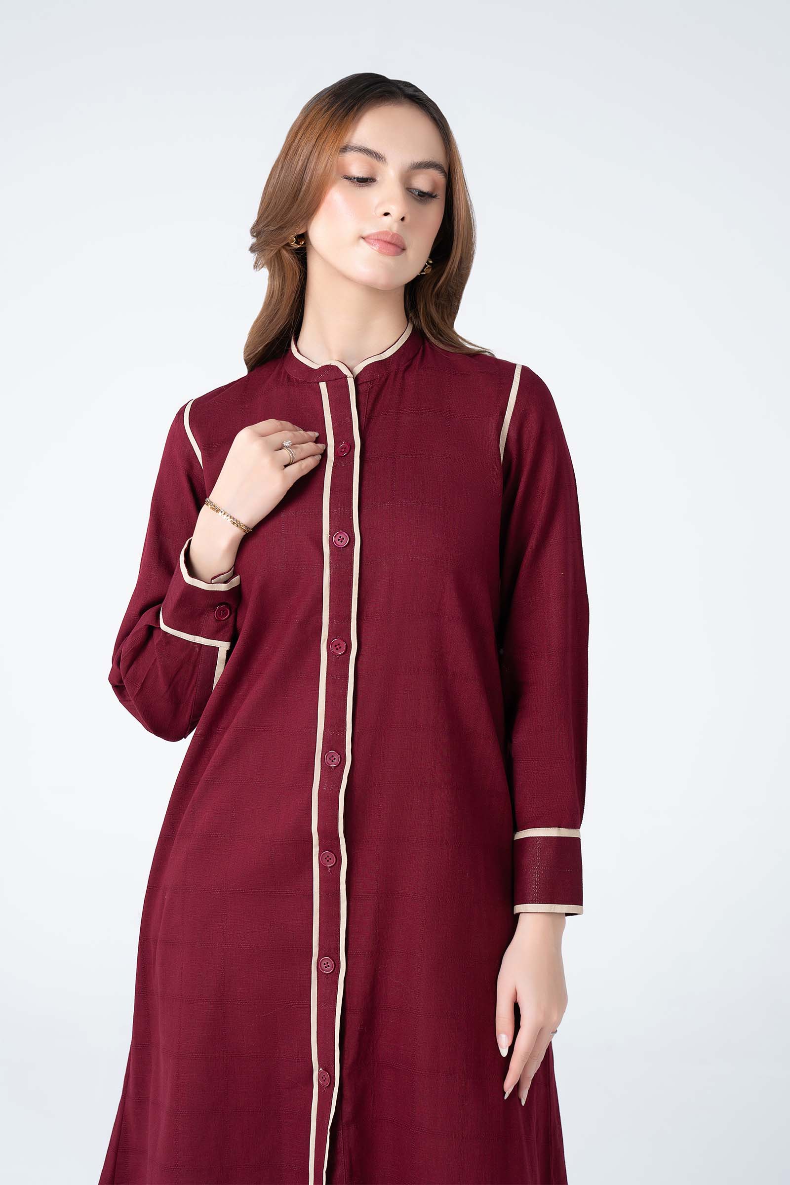 Dyed Textured Shirt - Image 2