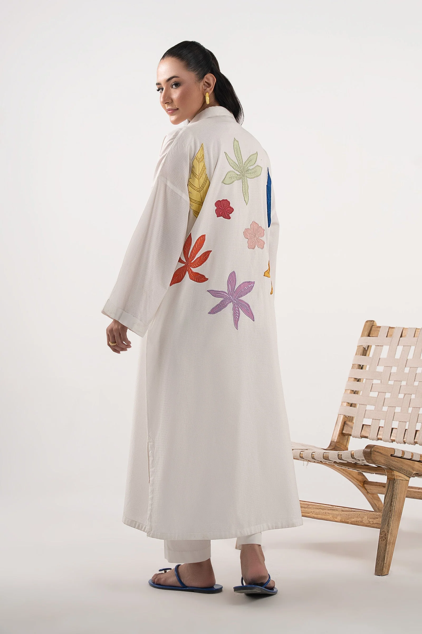 Embroidered Dobby Shirt - Image 7