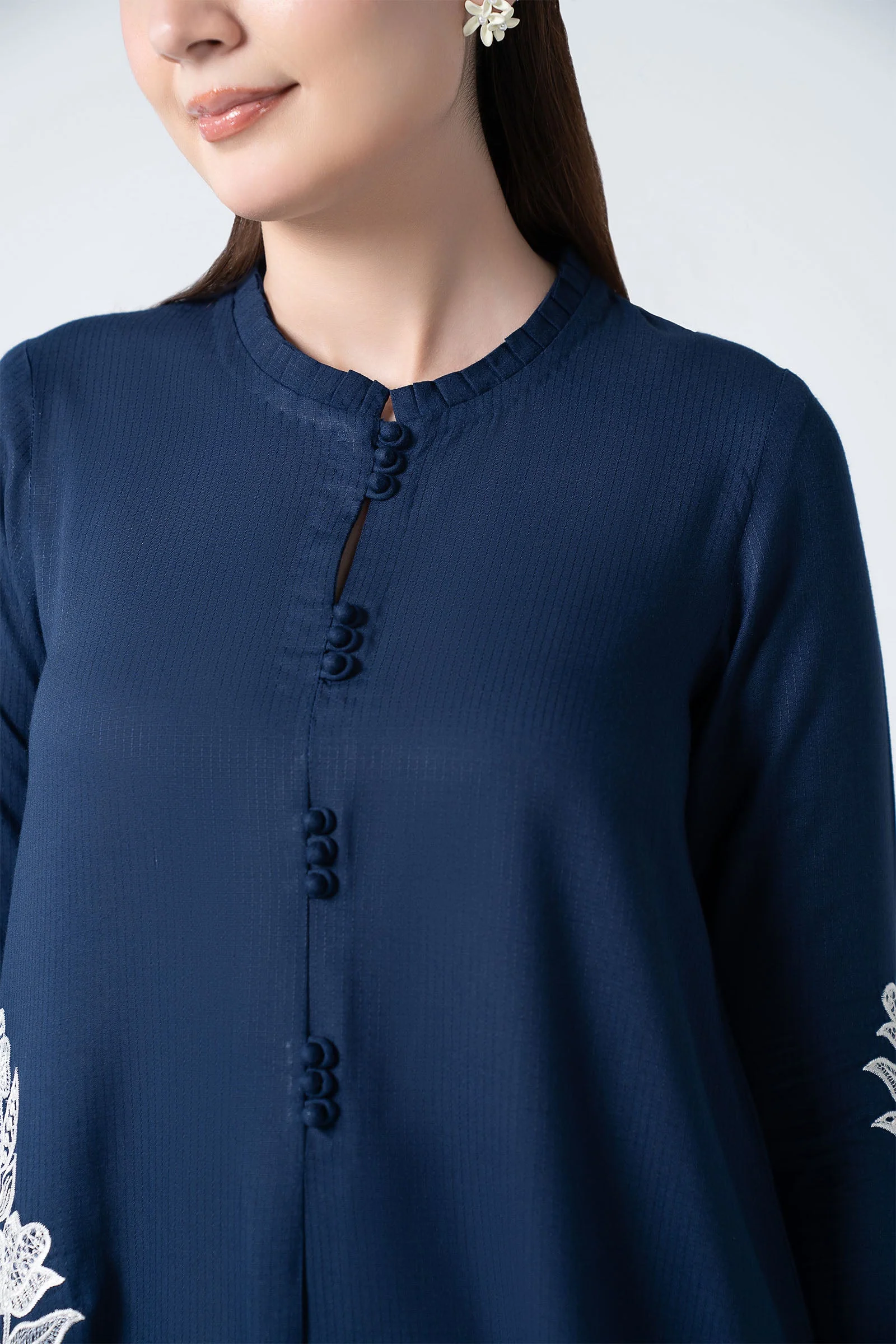 Embroidered Ripstop Shirt - Image 5