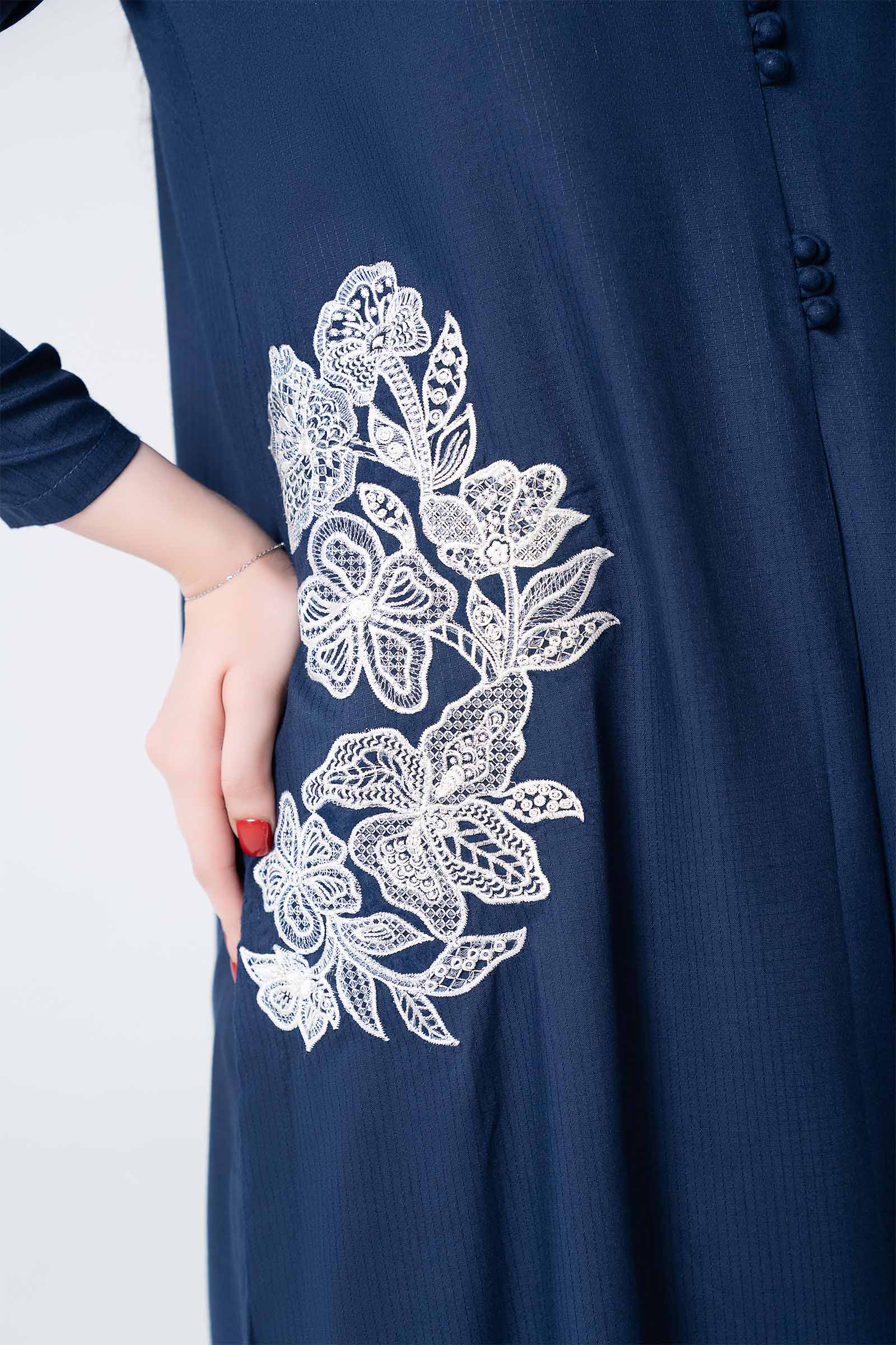 Embroidered Ripstop Shirt - Image 7