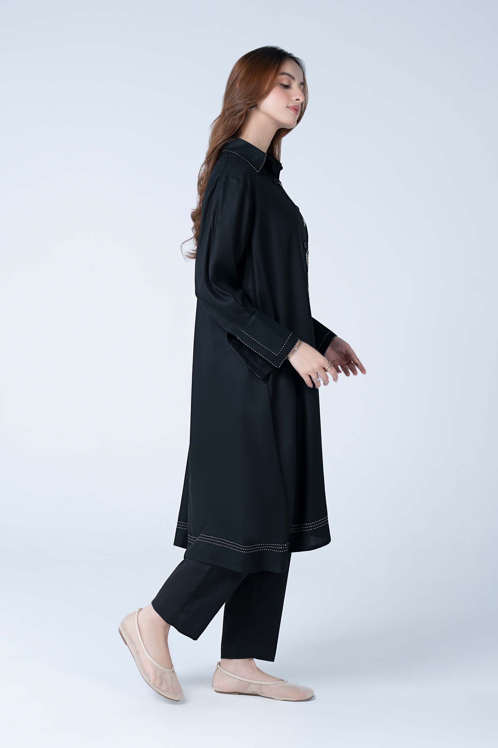 Embroidered Twill Shirt - Image 4