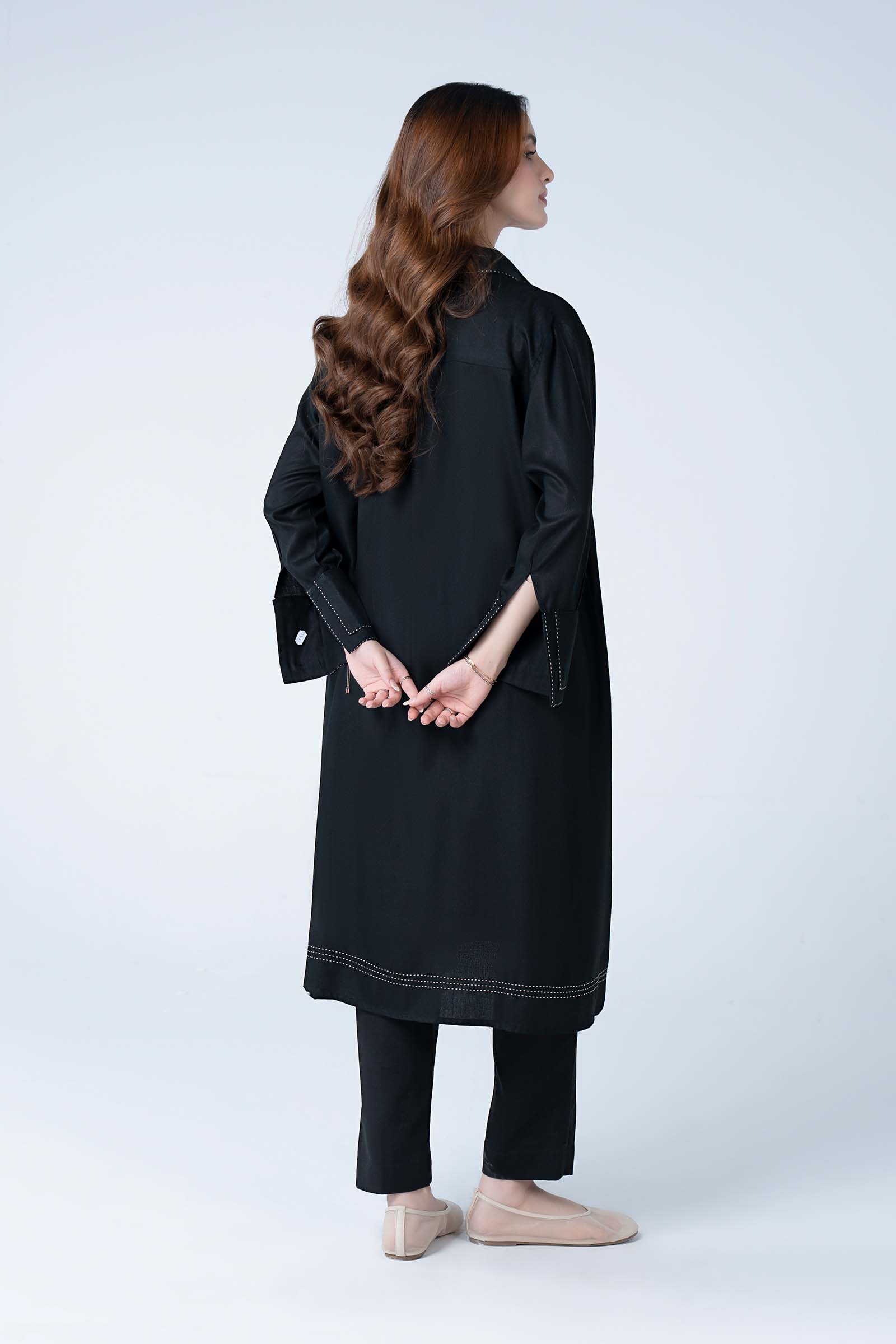 Embroidered Twill Shirt - Image 5
