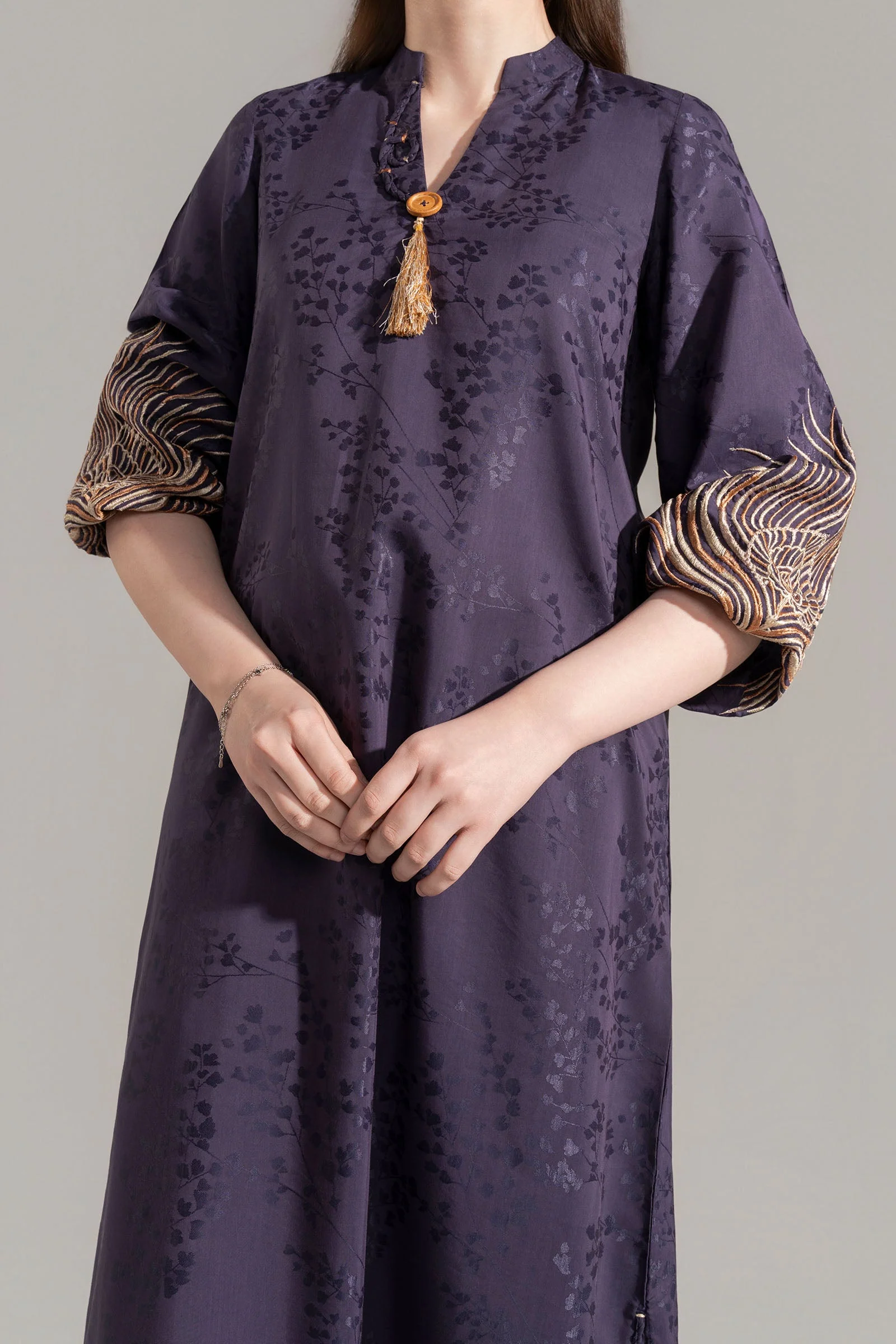 Embroidered Twill Shirt - Image 4