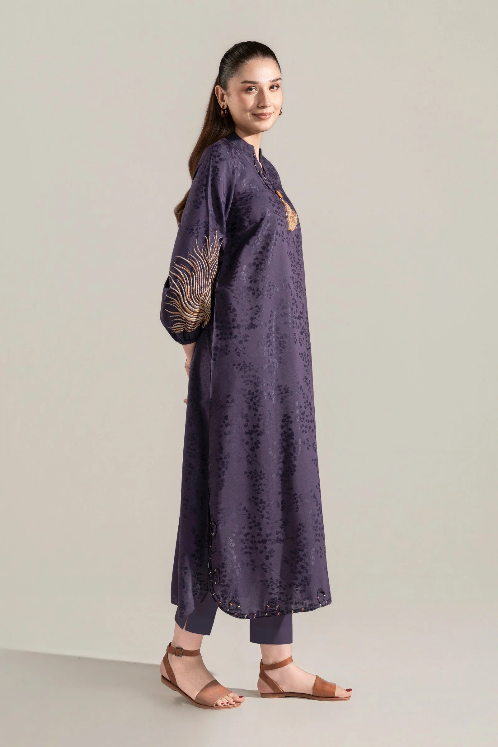 Embroidered Twill Shirt - Image 5