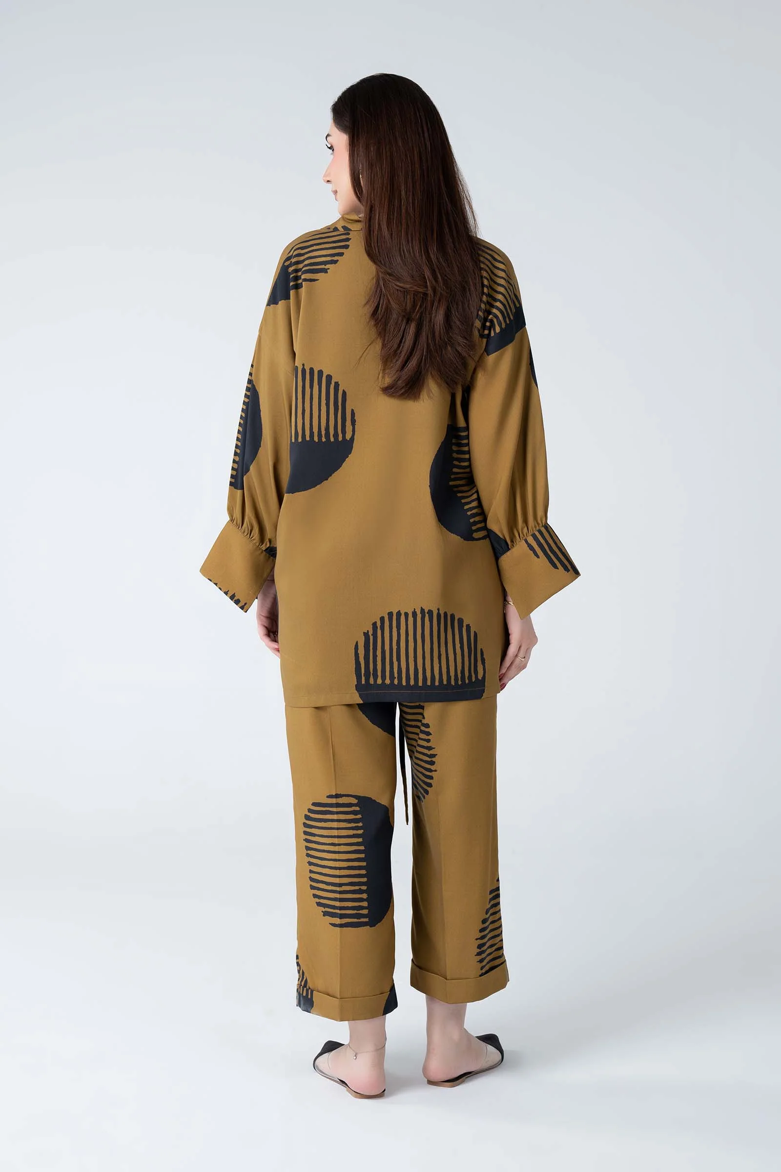 2 Pc Printed Twill Suit - Image 7