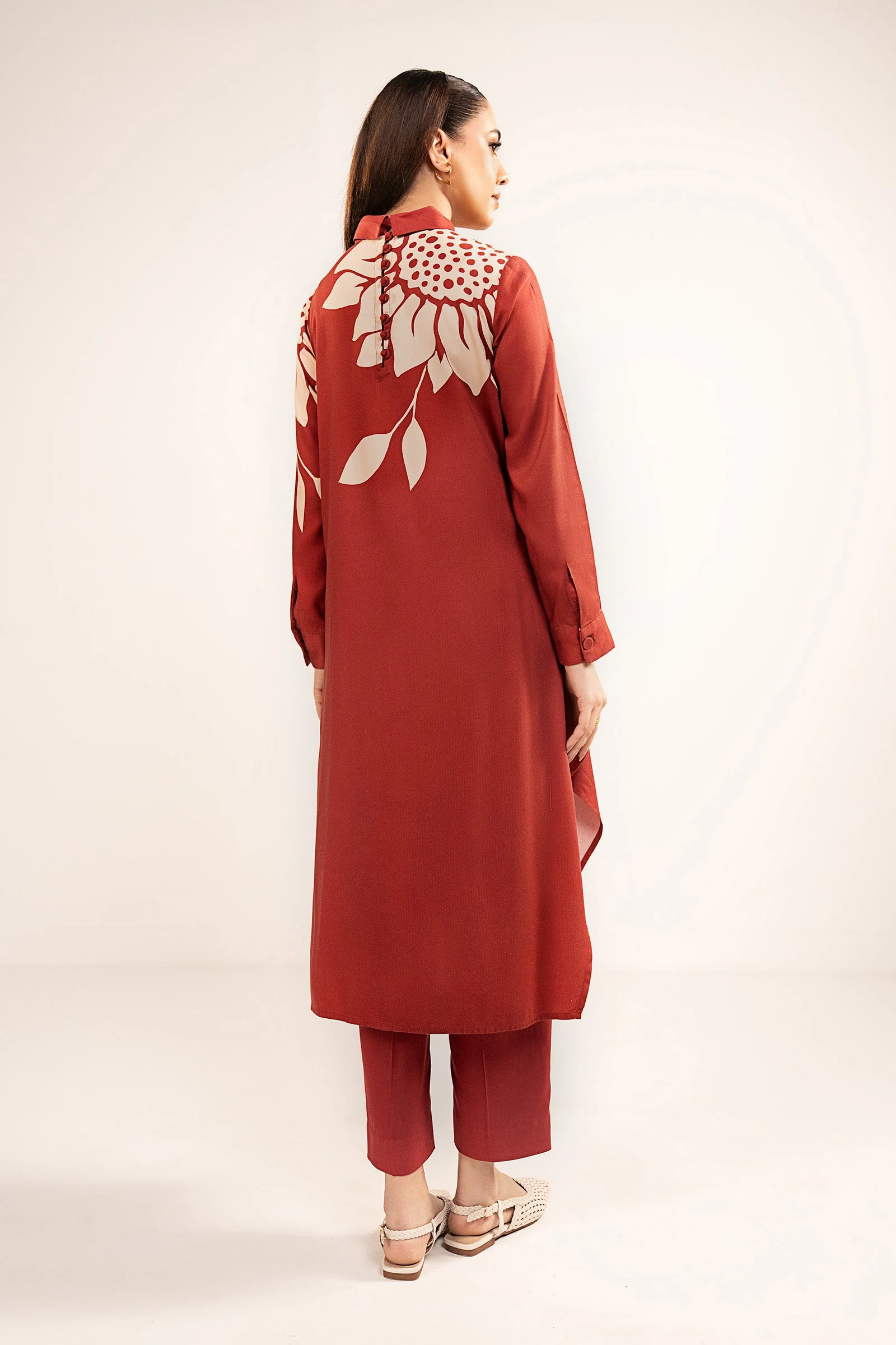 Printed Herringbone Tunic - Image 6