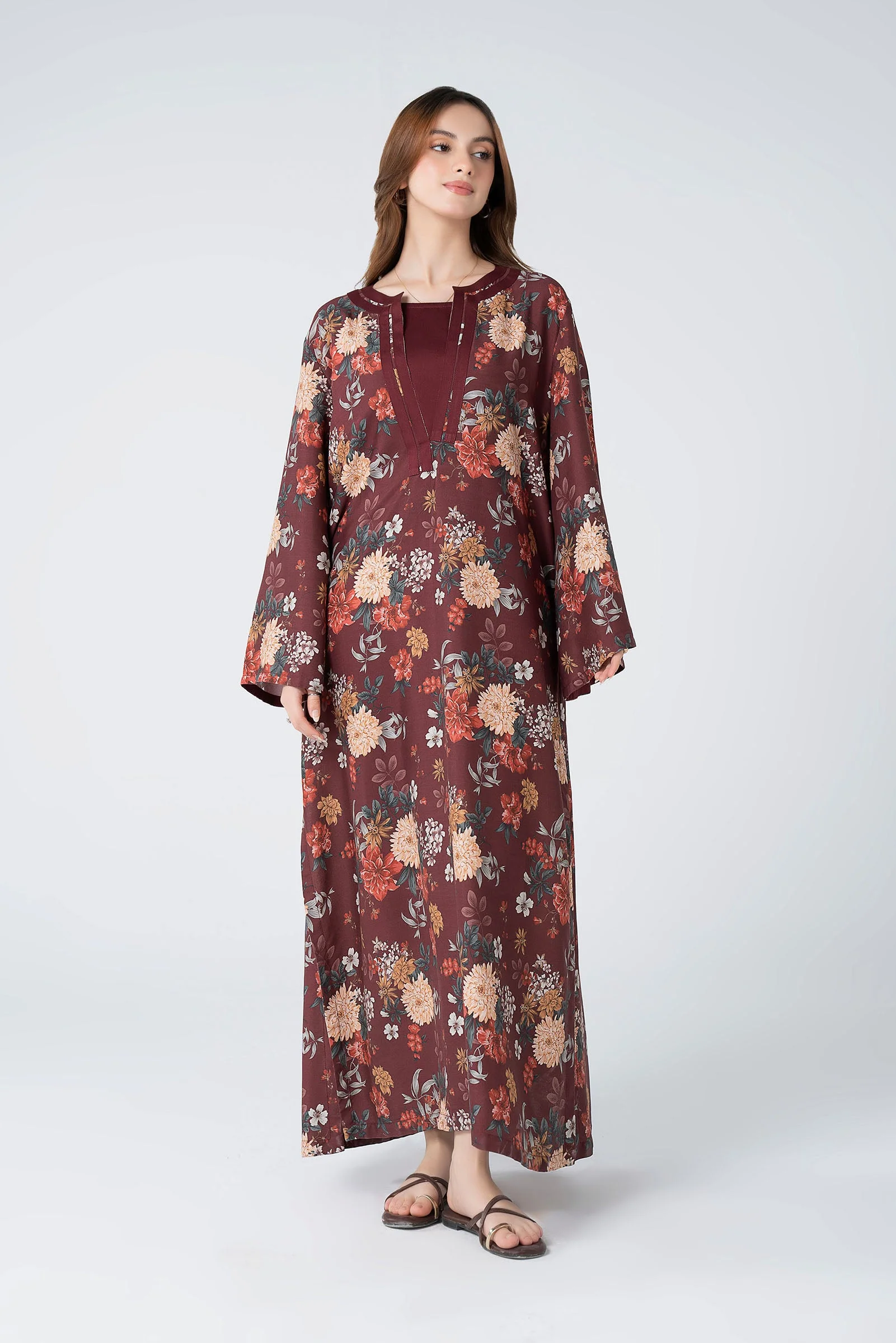 Printed Linen Shirt