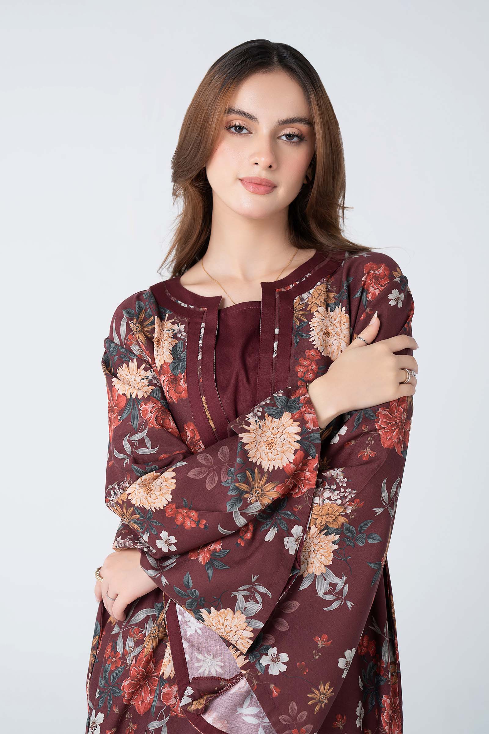 Printed Linen Shirt - Image 3