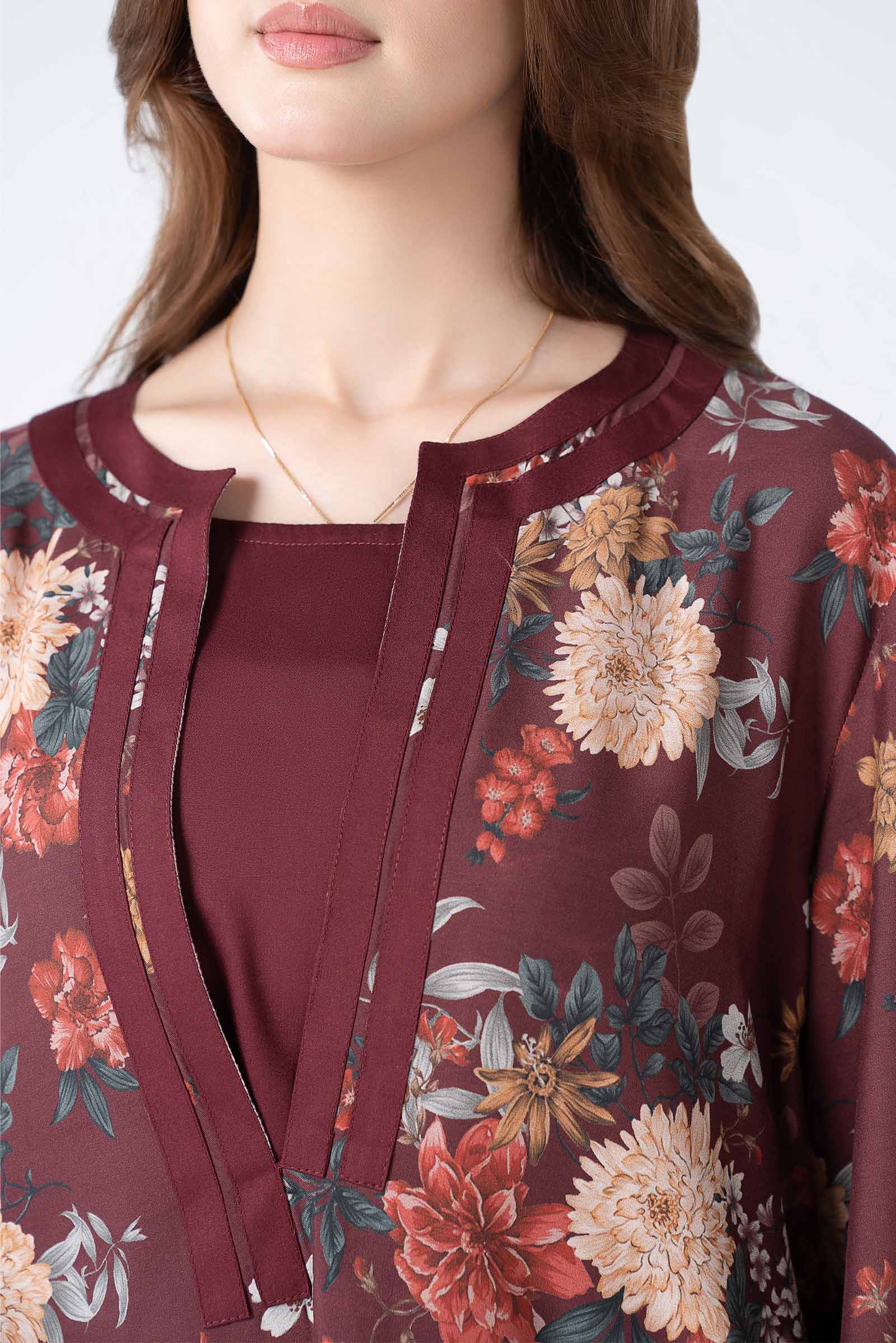 Printed Linen Shirt - Image 4