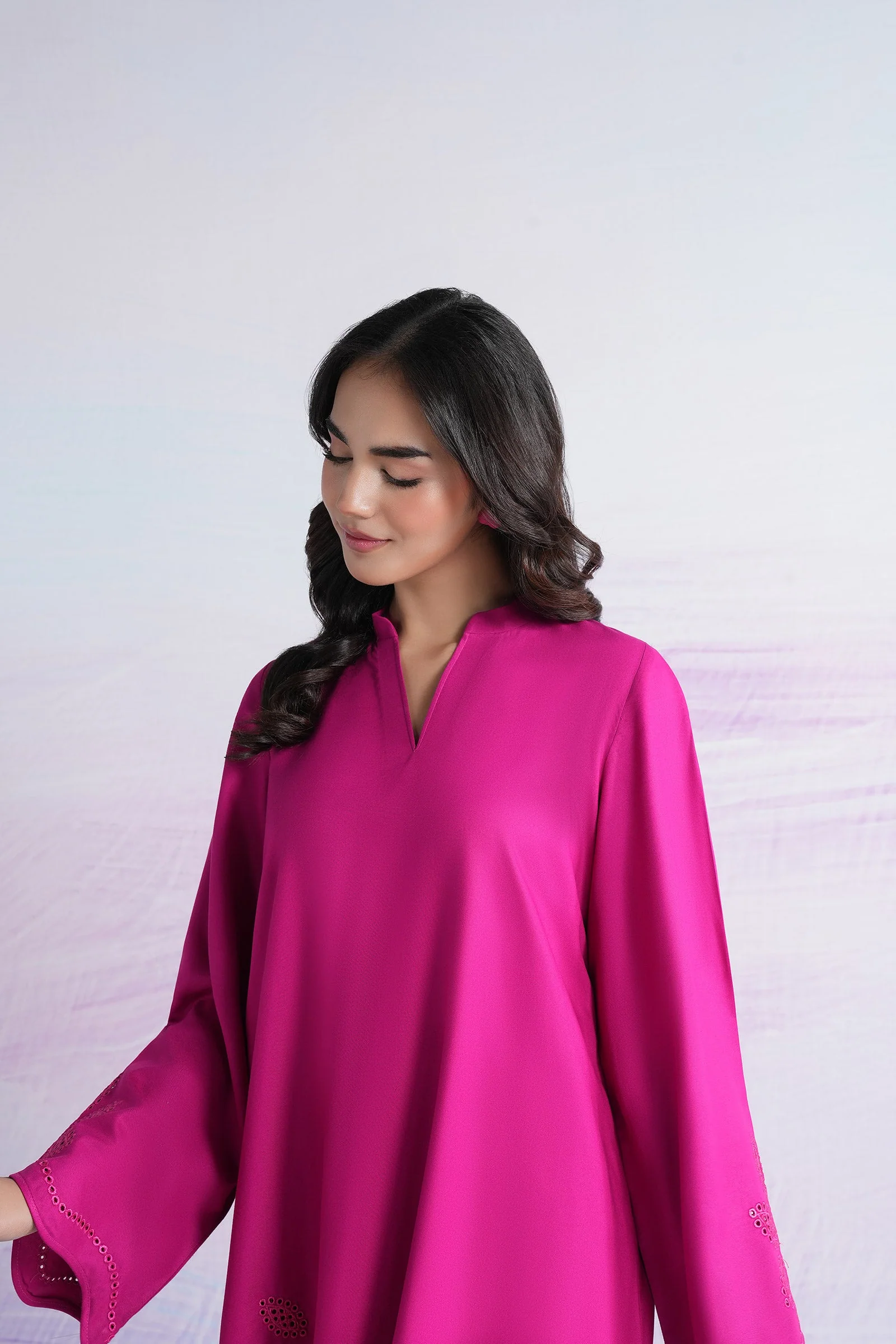 2 Pc Embroidered Twill Suit - Image 2