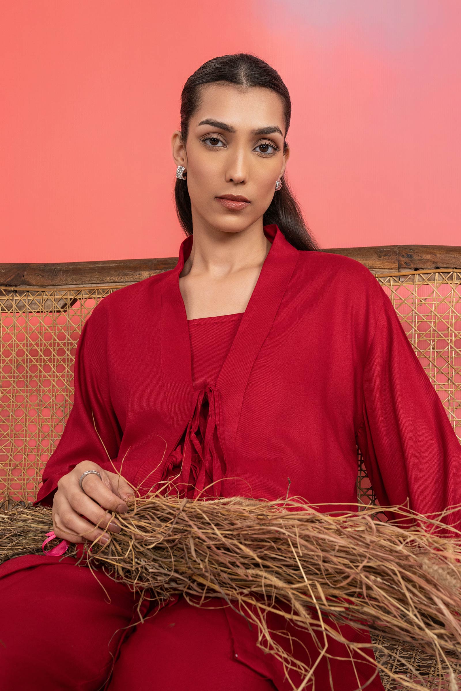 3 Pc Dyed Twill Suit - Image 4