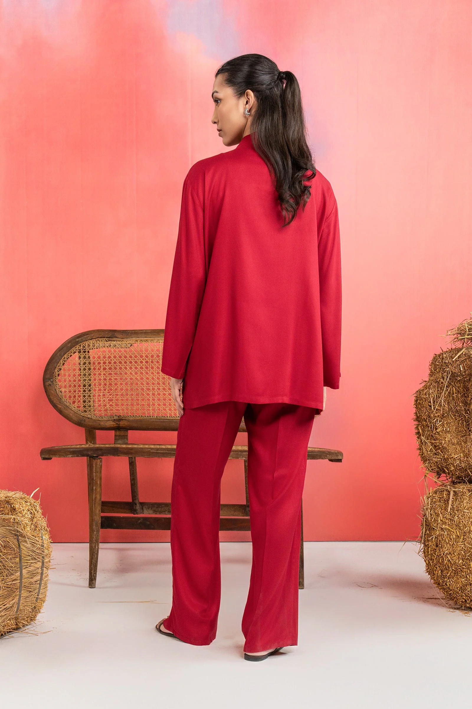 3 Pc Dyed Twill Suit - Image 6