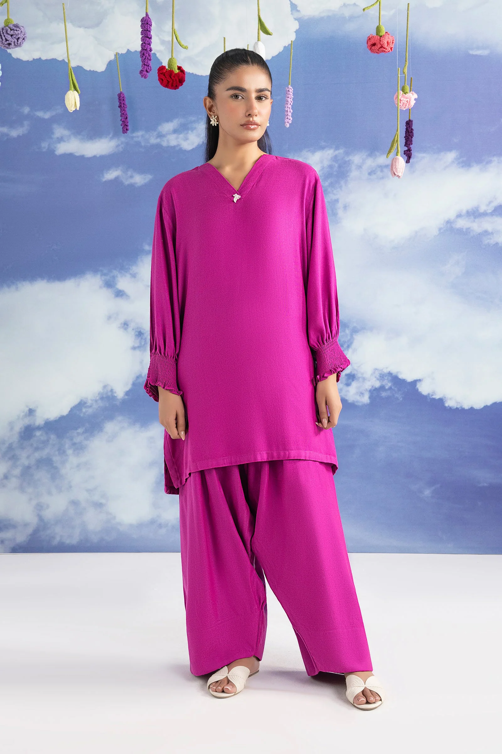 2 Pc Dyed Alpine Wool Suit - Image 5