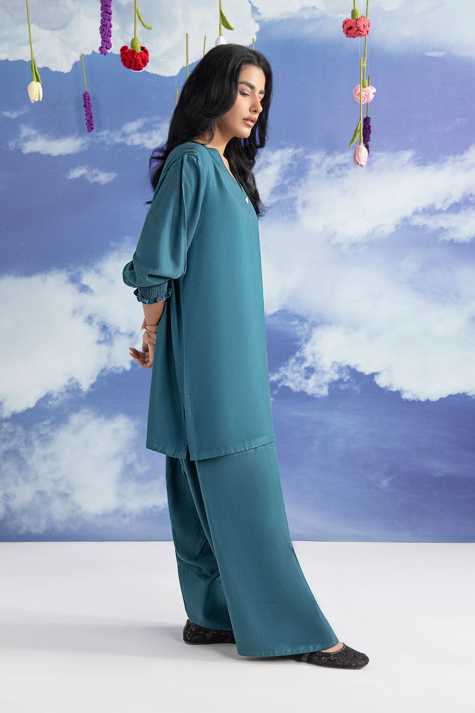 2 Pc Dyed Alpine Wool Suit - Image 4