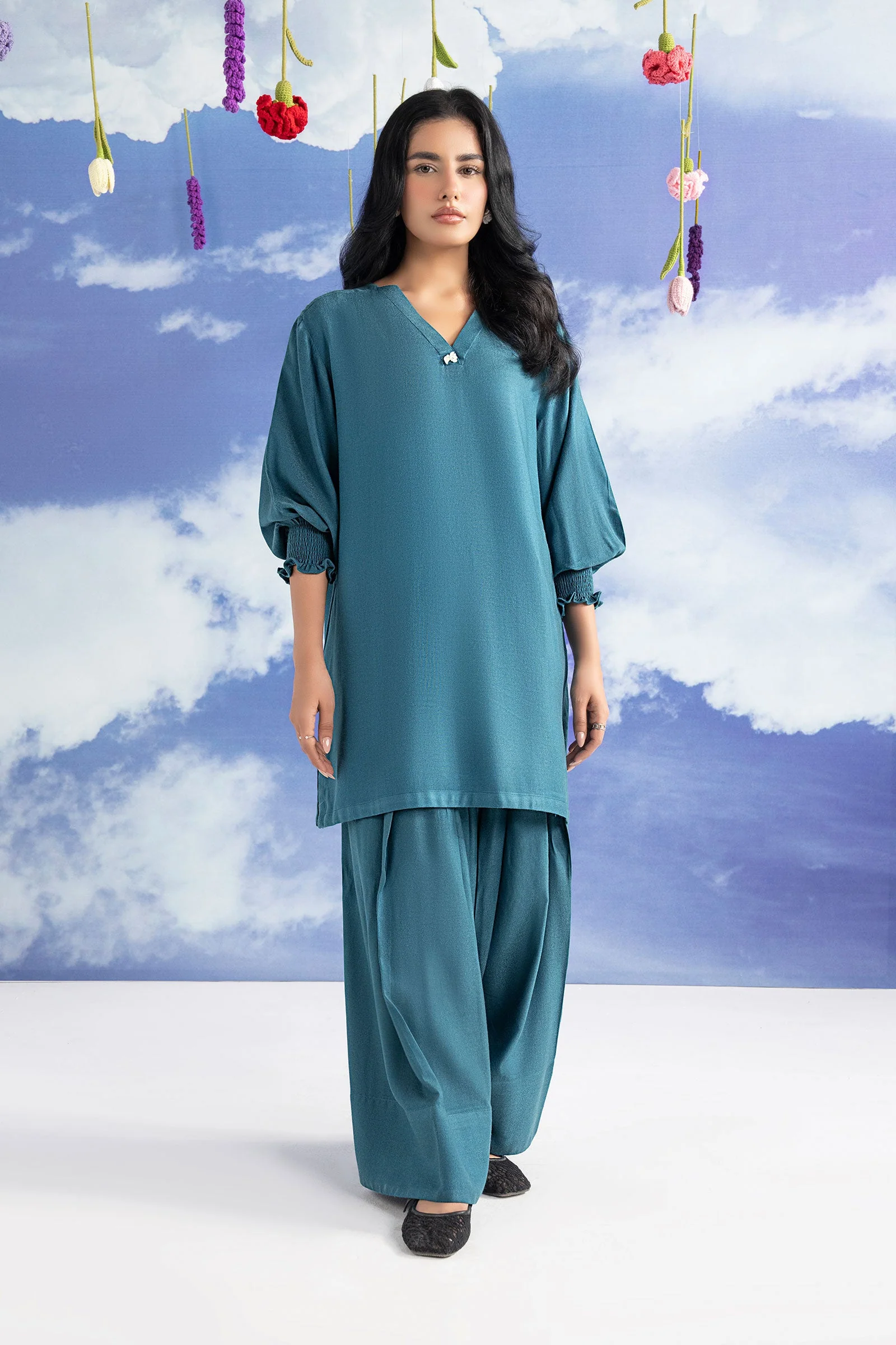 2 Pc Dyed Alpine Wool Suit - Image 5