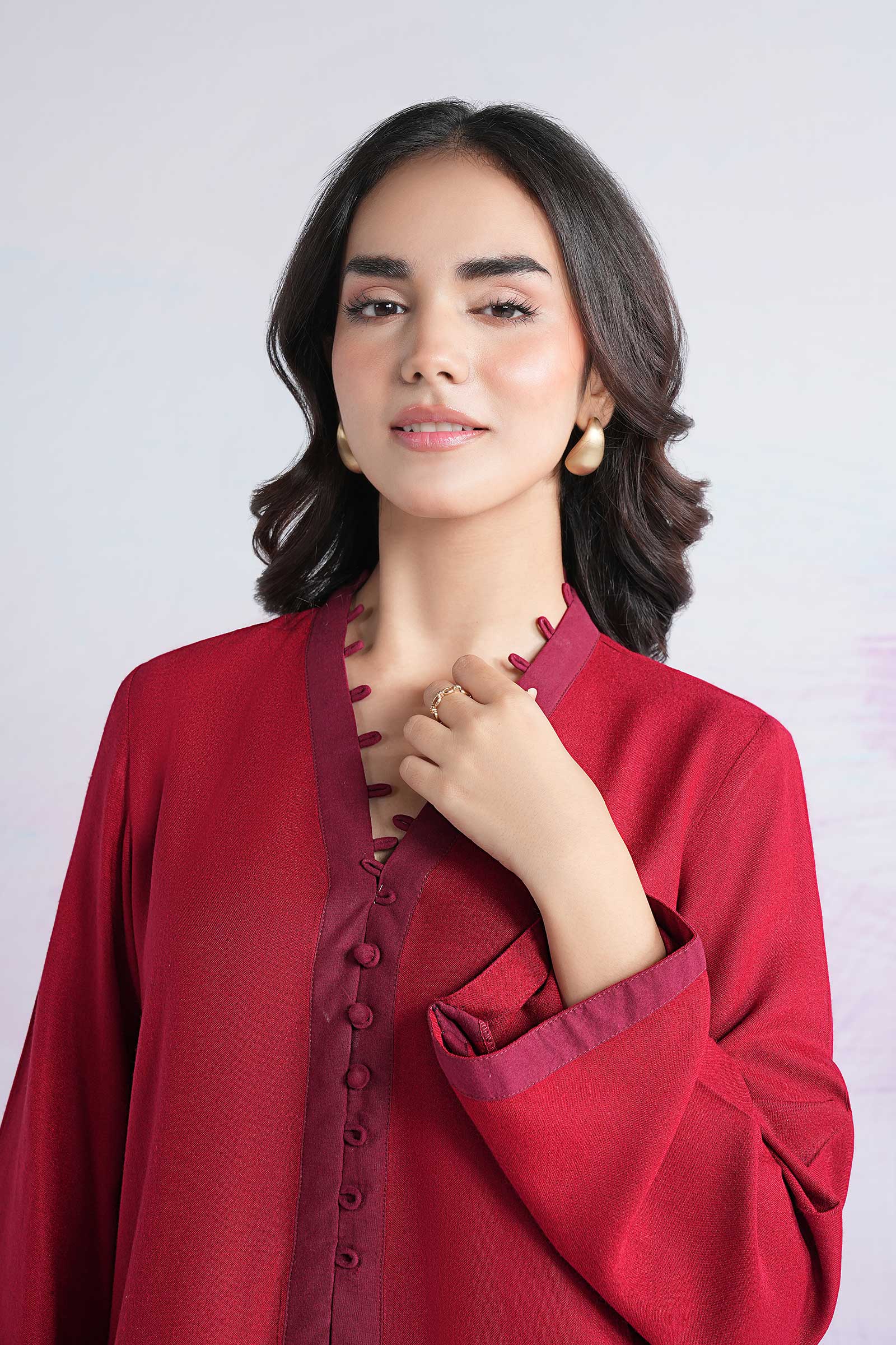 2 Pc Dyed Alpine Wool Suit - Image 2