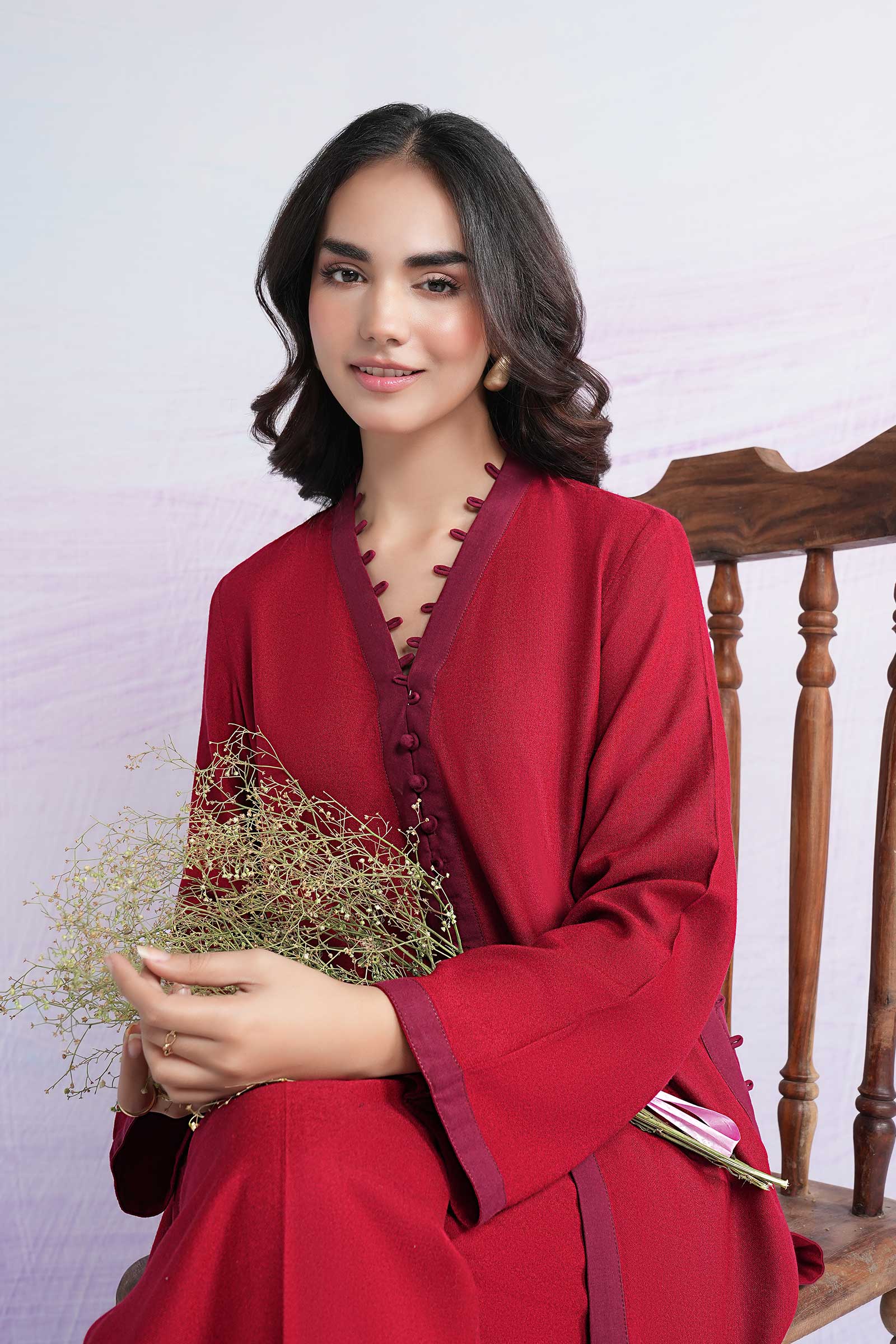 2 Pc Dyed Alpine Wool Suit - Image 3