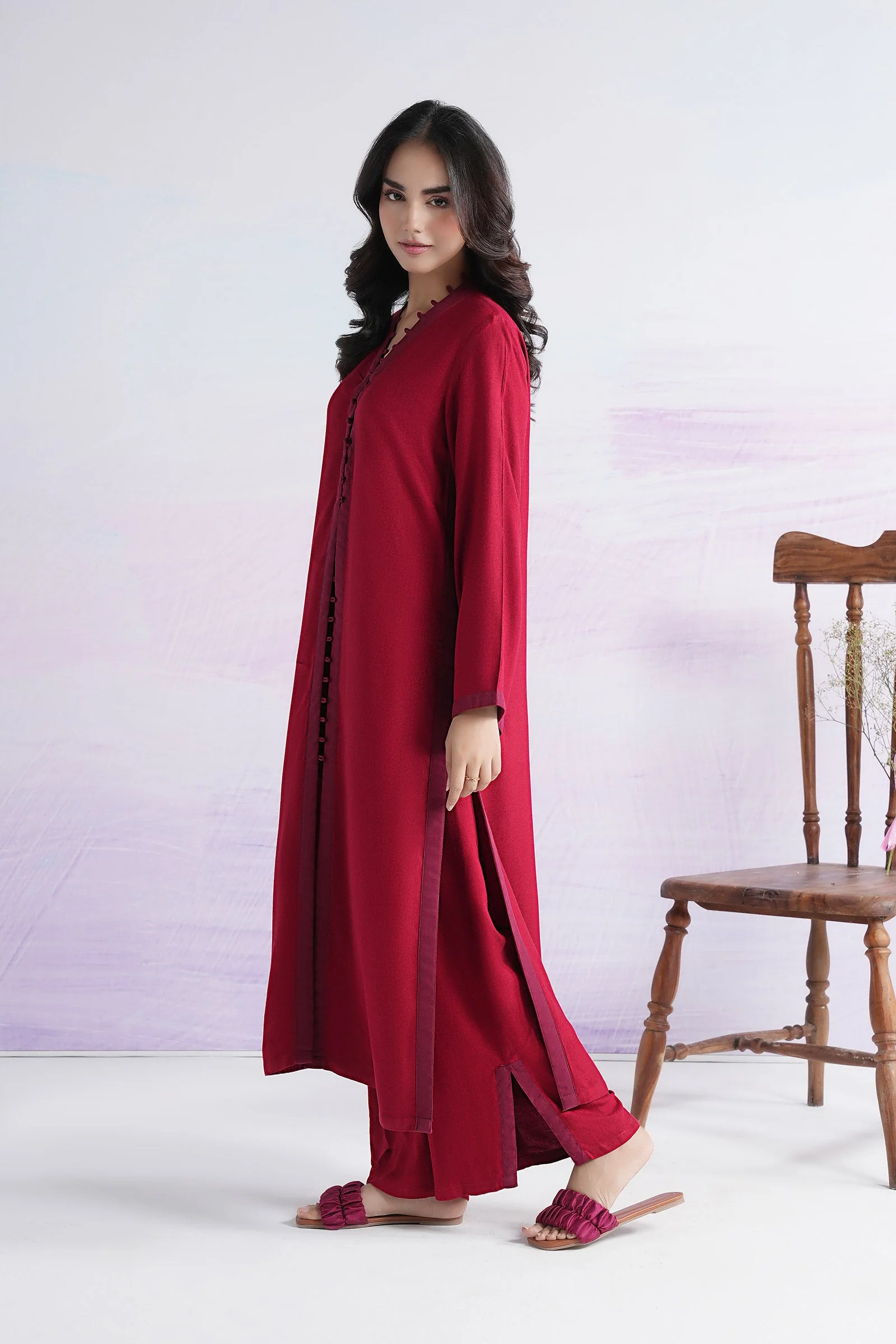 2 Pc Dyed Alpine Wool Suit - Image 4
