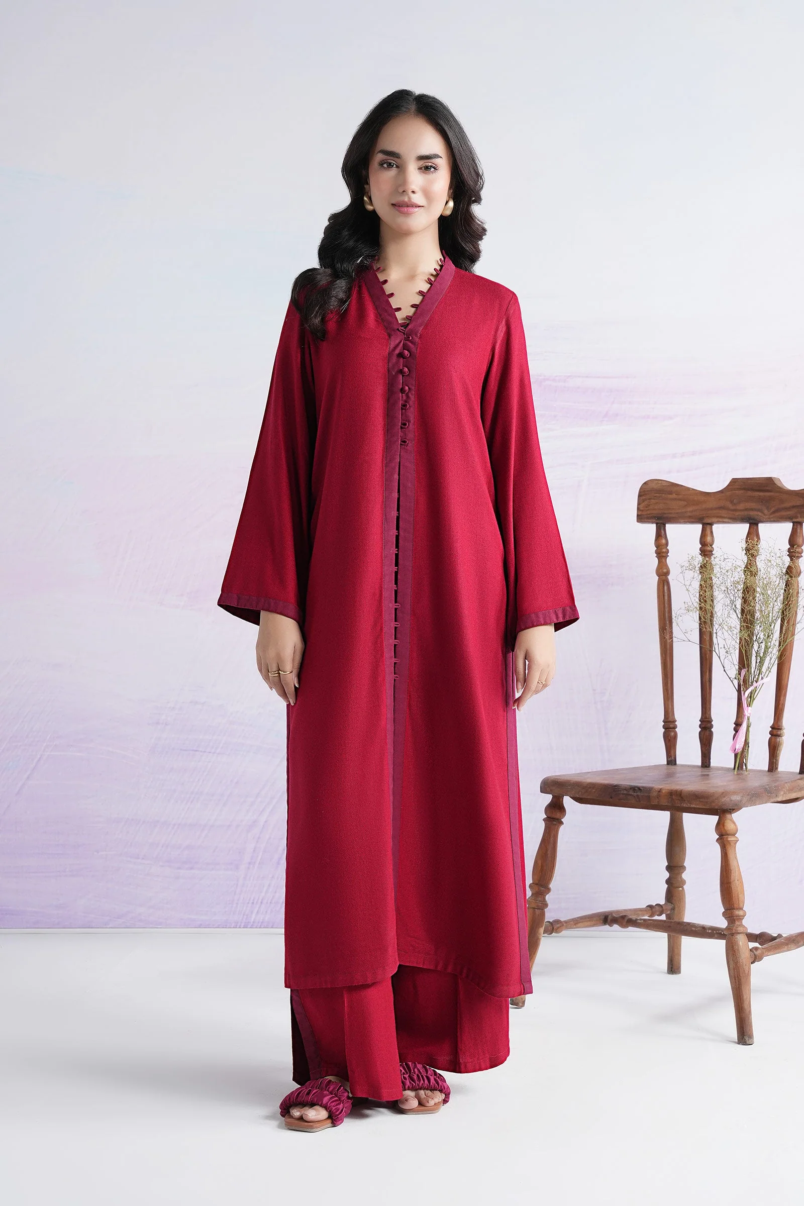 2 Pc Dyed Alpine Wool Suit - Image 5