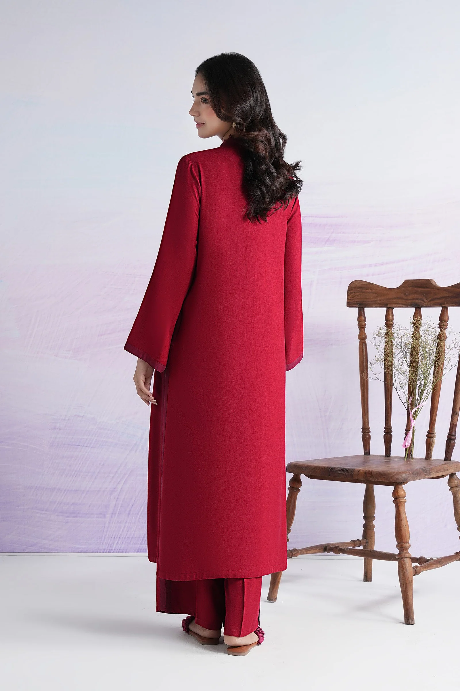2 Pc Dyed Alpine Wool Suit - Image 6