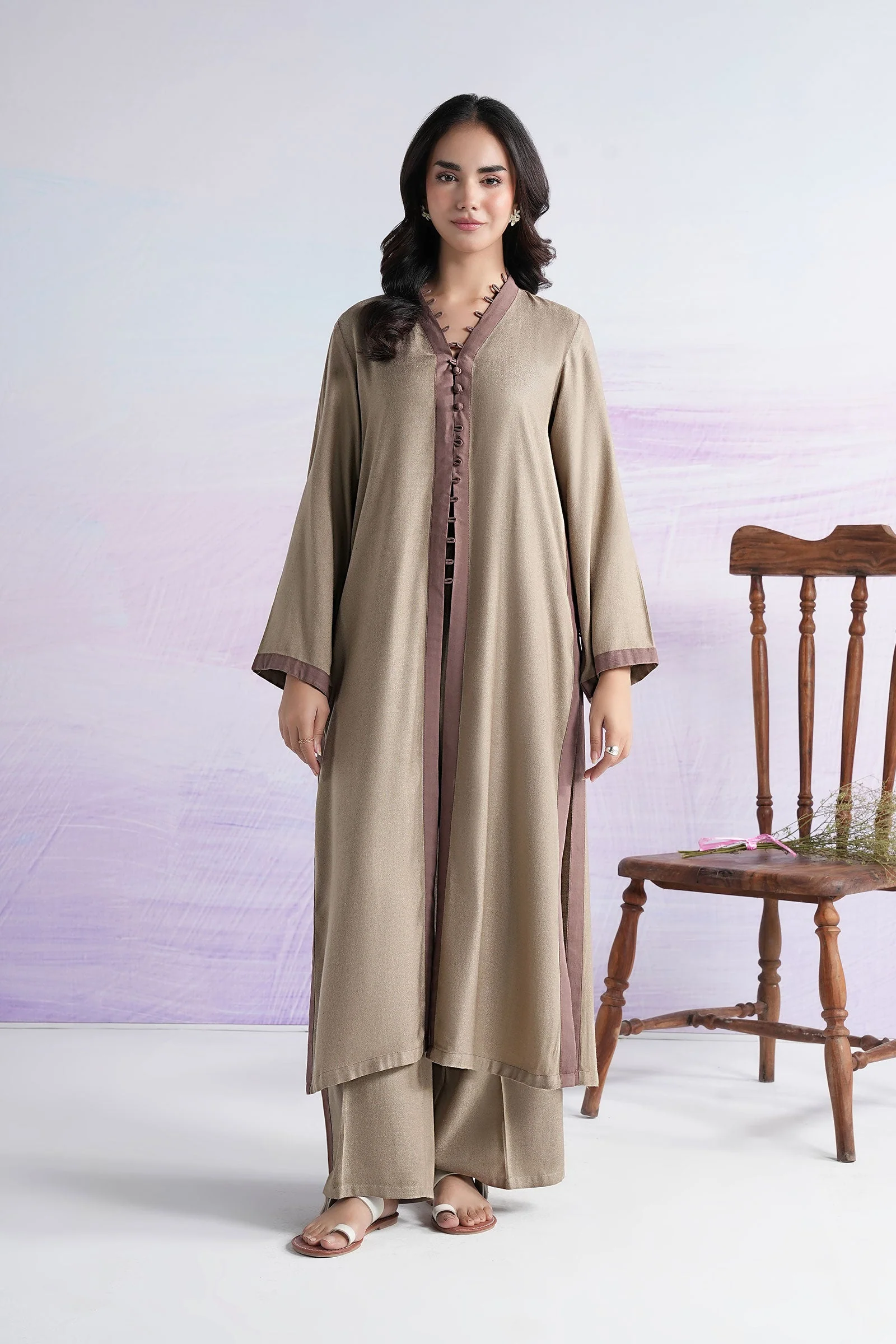 2 Pc Dyed Alpine Wool Suit - Image 2
