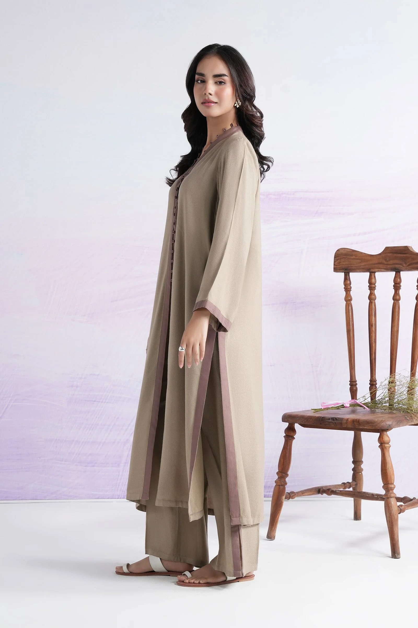 2 Pc Dyed Alpine Wool Suit - Image 4