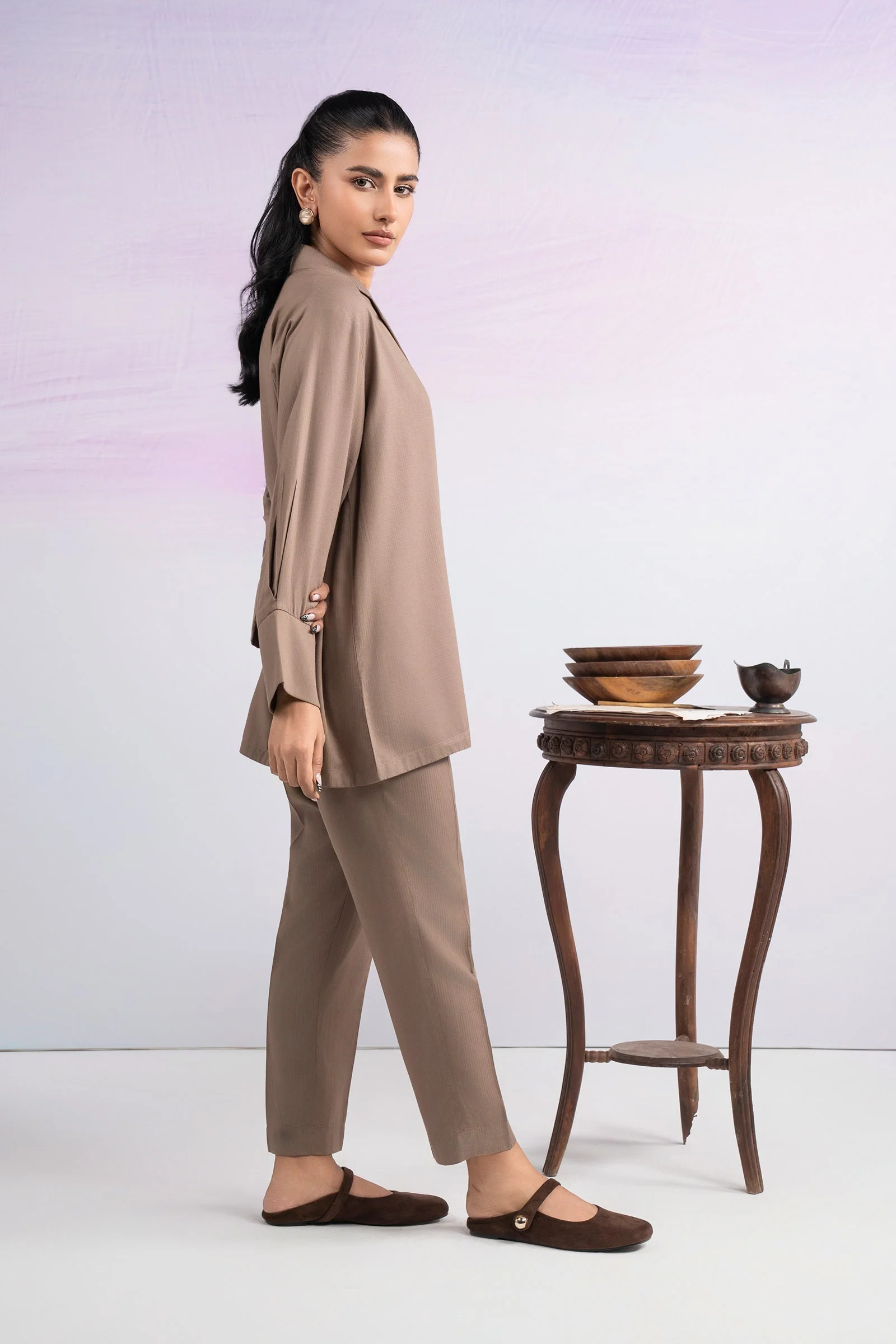 2 Pc Dyed Ripstop Suit - Image 5