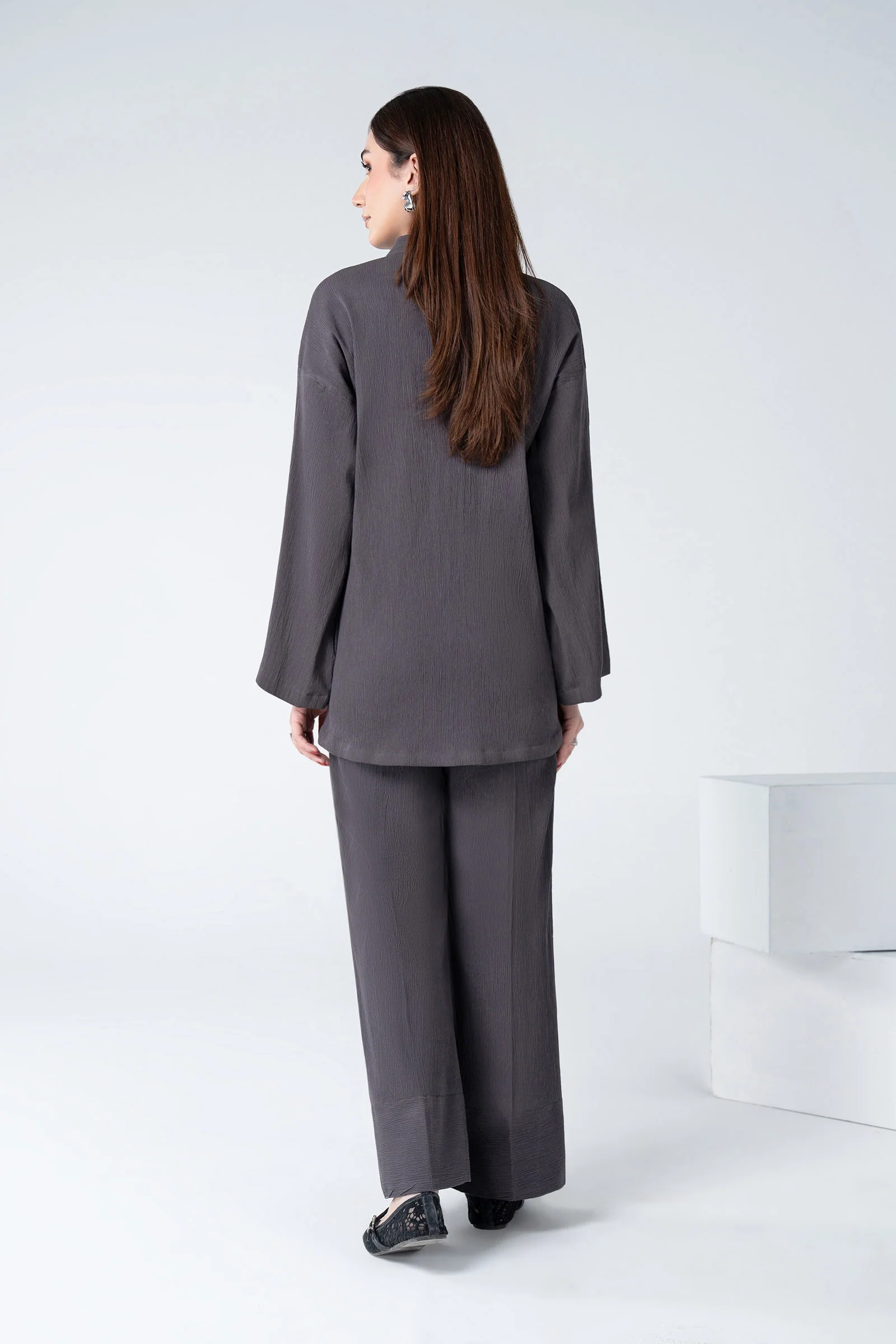 2 Pc Dyed Seer Sucker Suit - Image 7