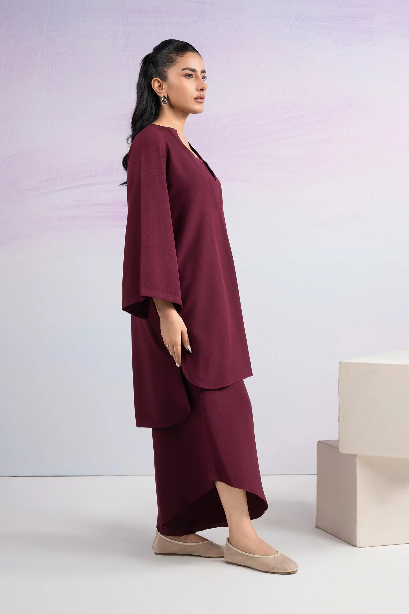 2 Pc Poly Wrinkle Suit - Image 4