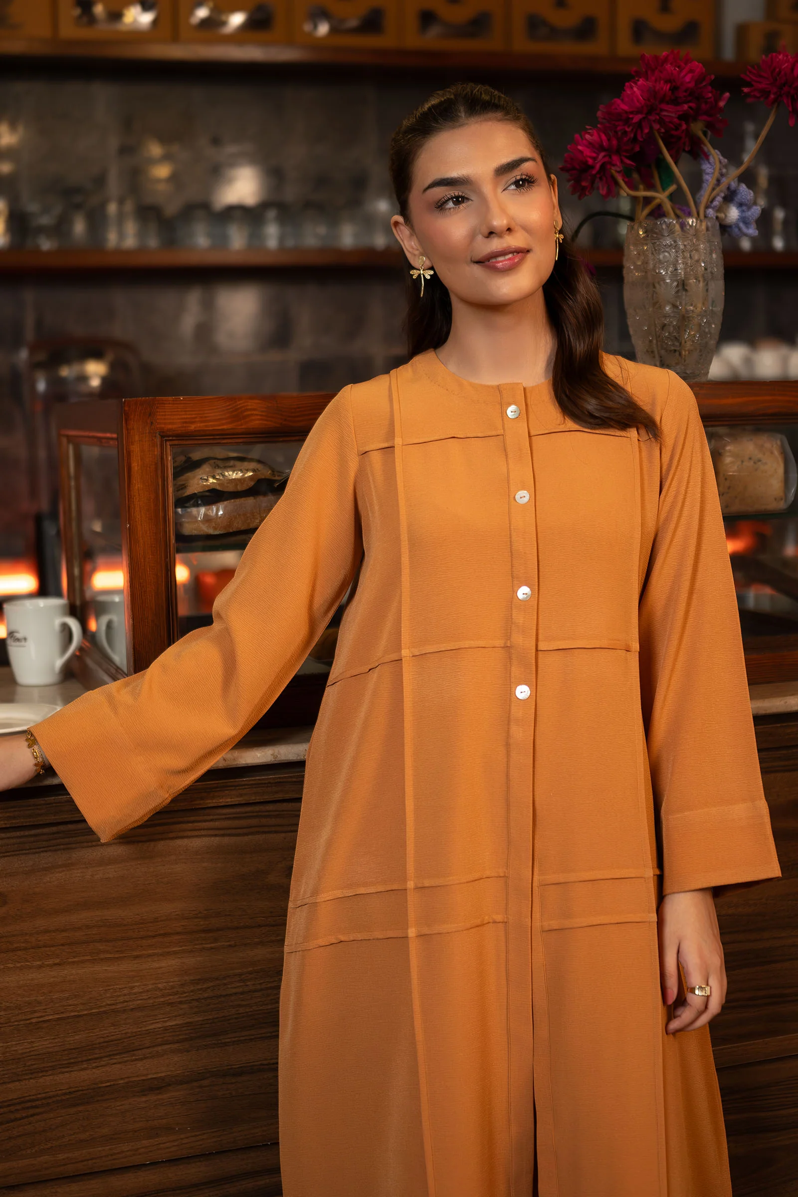 2 Pc Dyed Poly Wrinkle Suit - Image 3