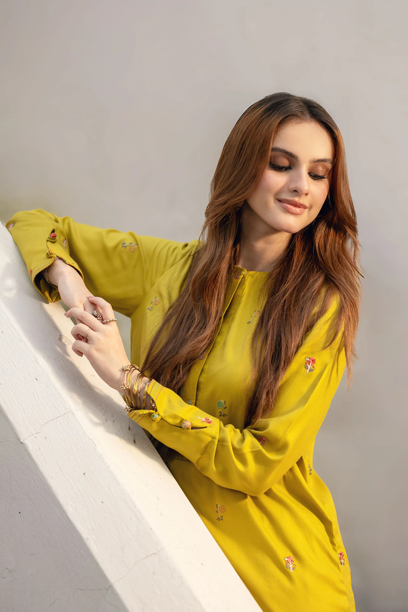 2 Pc Embroidered Twill Suit - Image 3