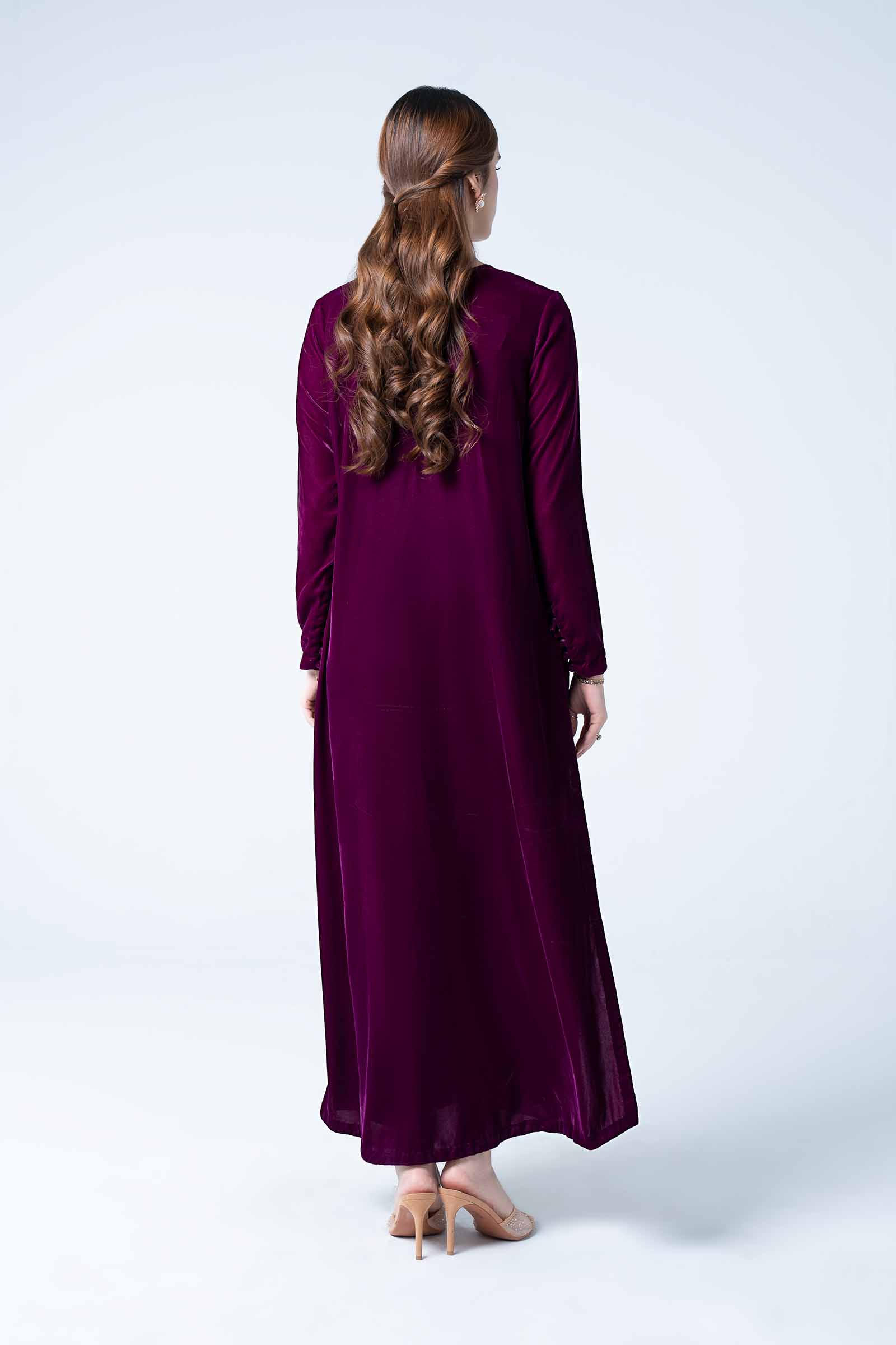 3 Pc Dyed Velvet Suit - Image 6