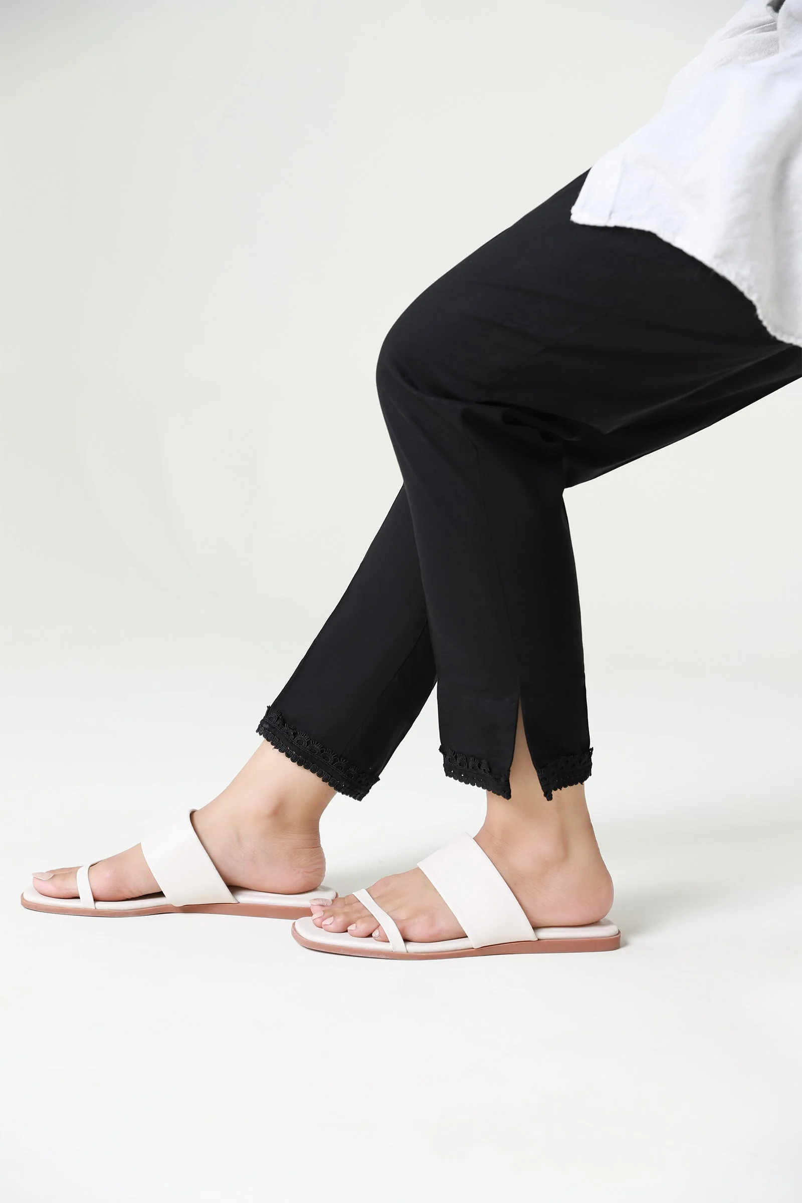 Dyed Cambric Trouser - Image 2