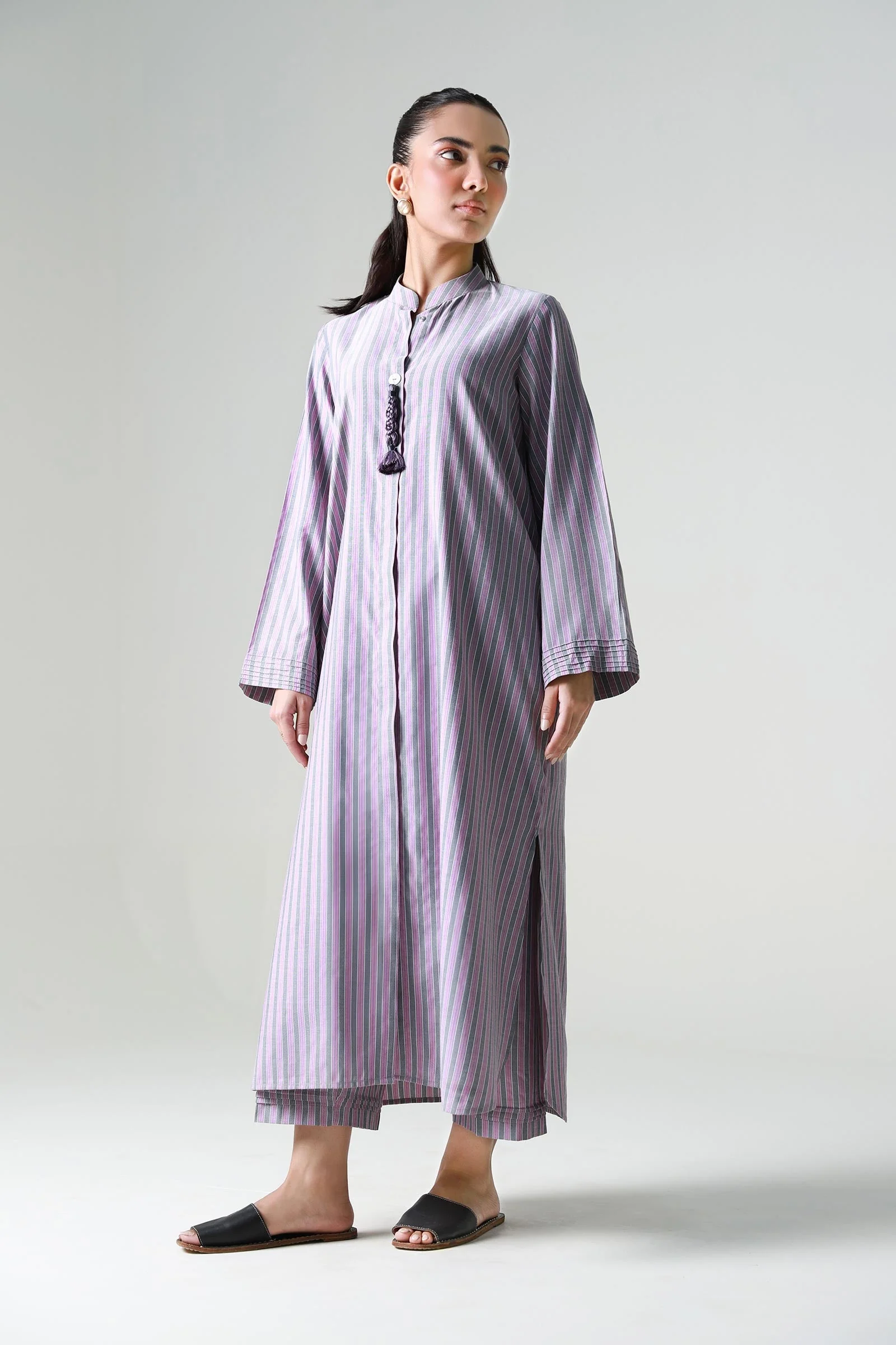 2 Pc Yarn Dyed Suit - Image 2