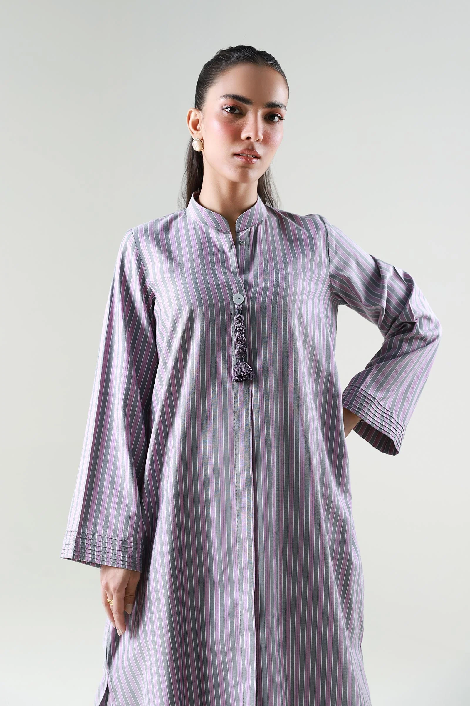 2 Pc Yarn Dyed Suit - Image 3