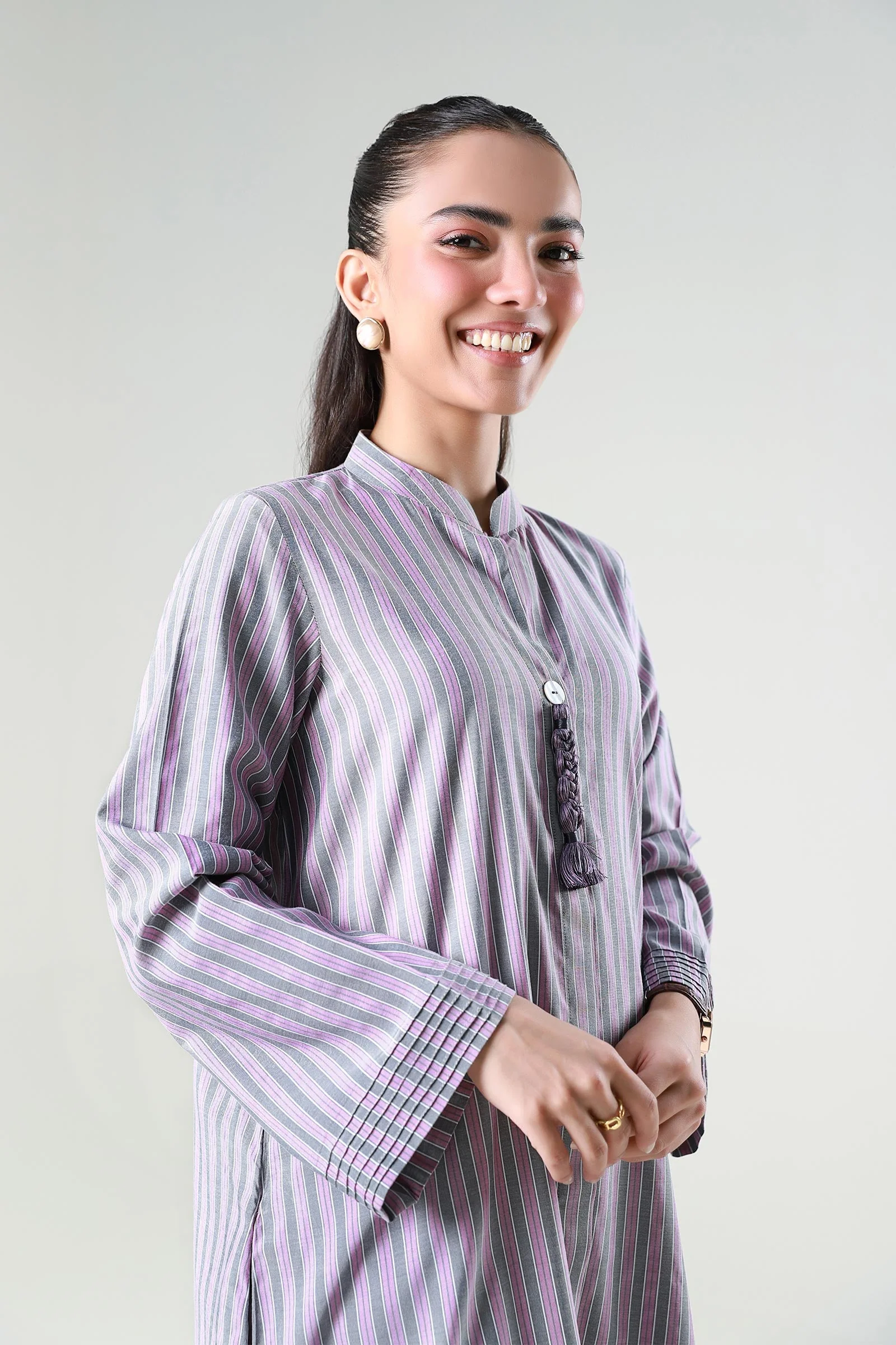 2 Pc Yarn Dyed Suit - Image 5
