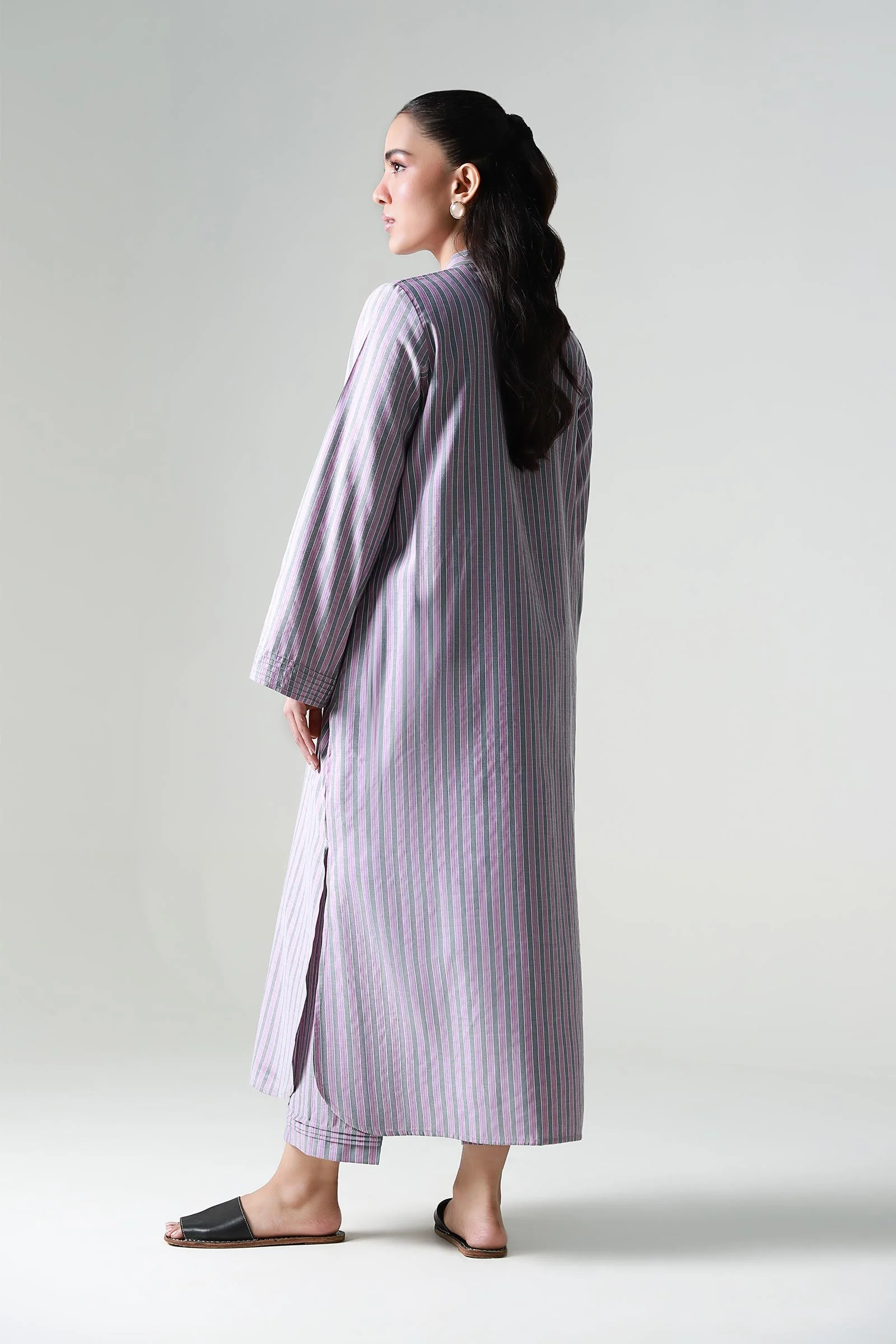 2 Pc Yarn Dyed Suit - Image 8