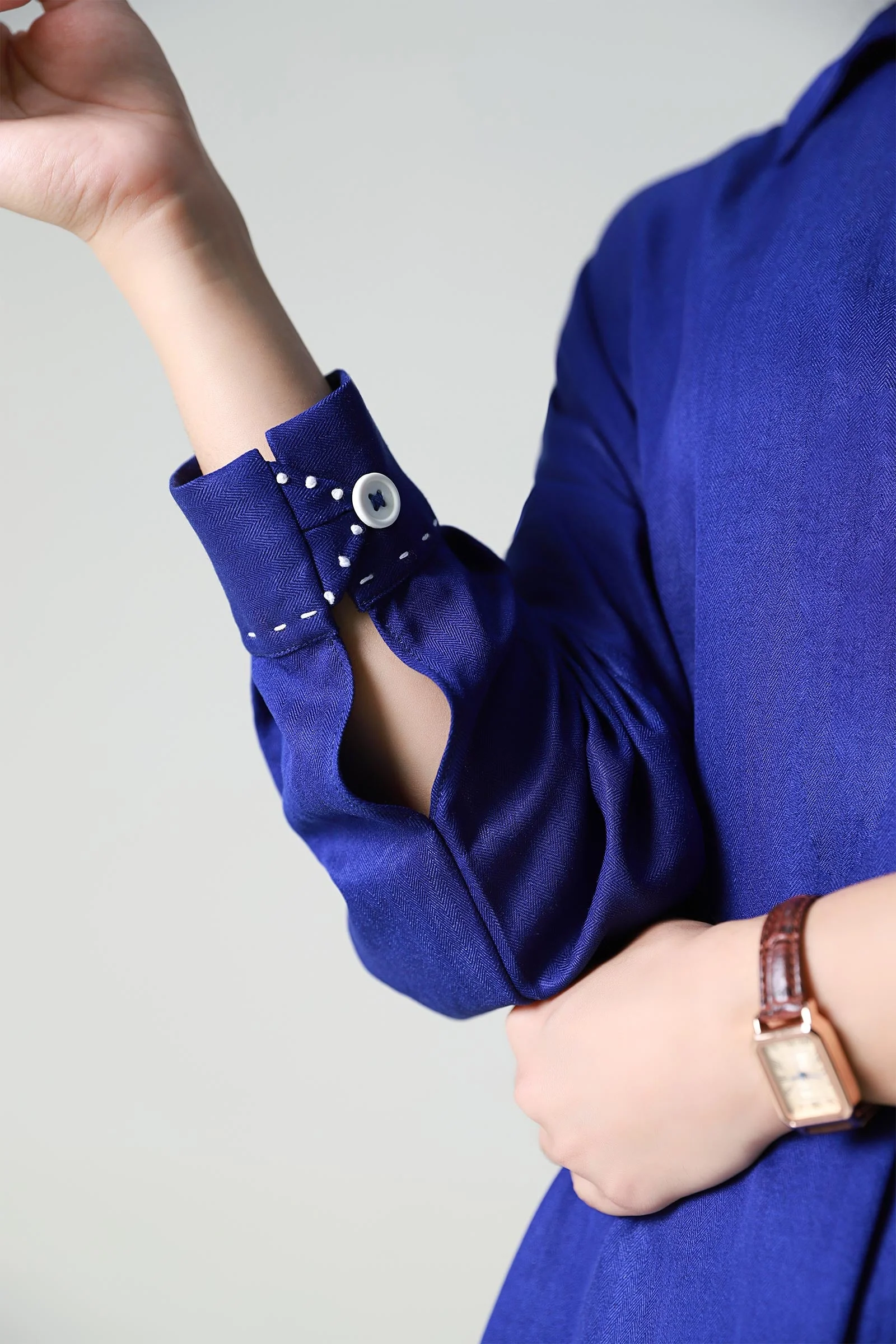 Dyed Herringbone Tunic - Image 6