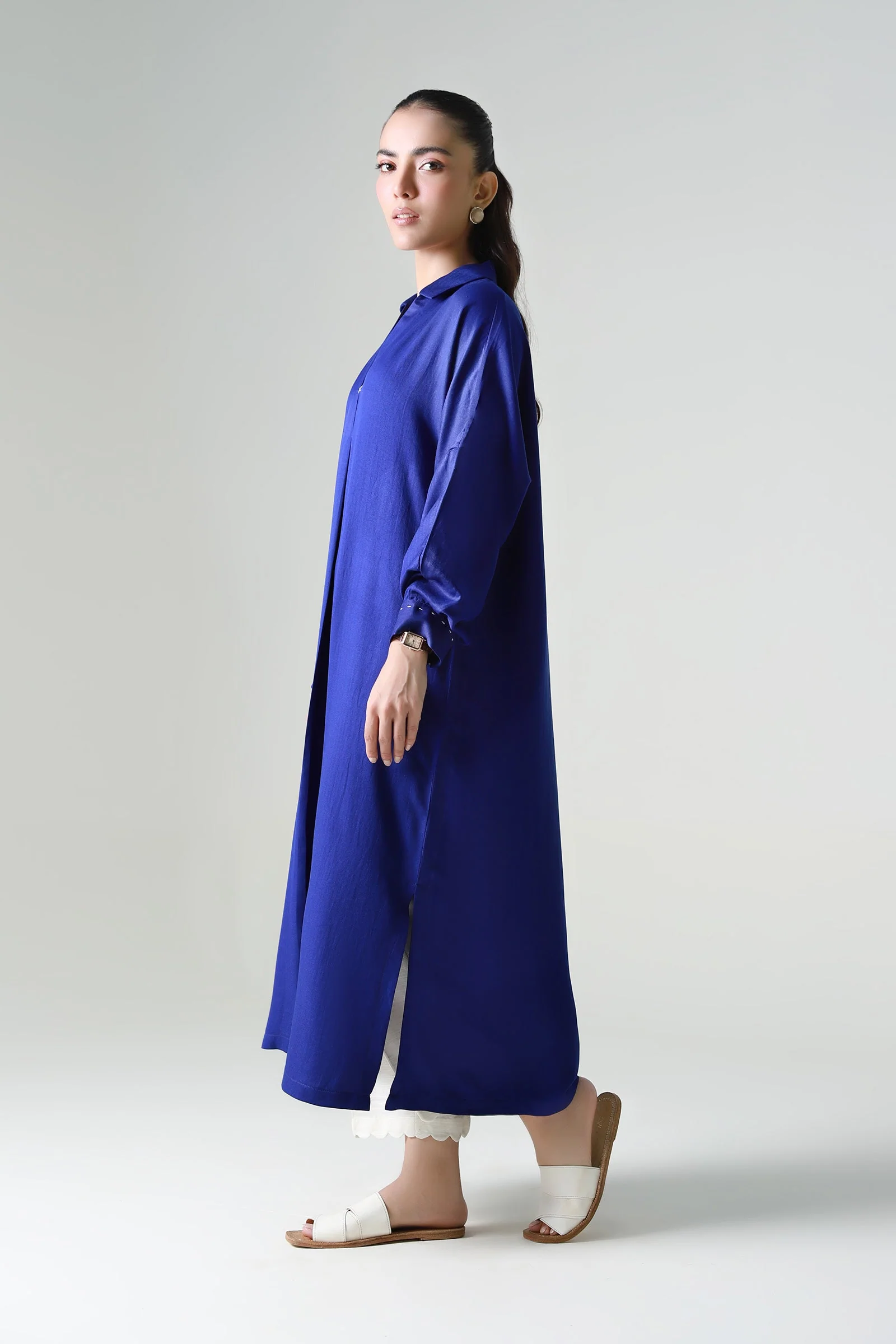 Dyed Herringbone Tunic - Image 7
