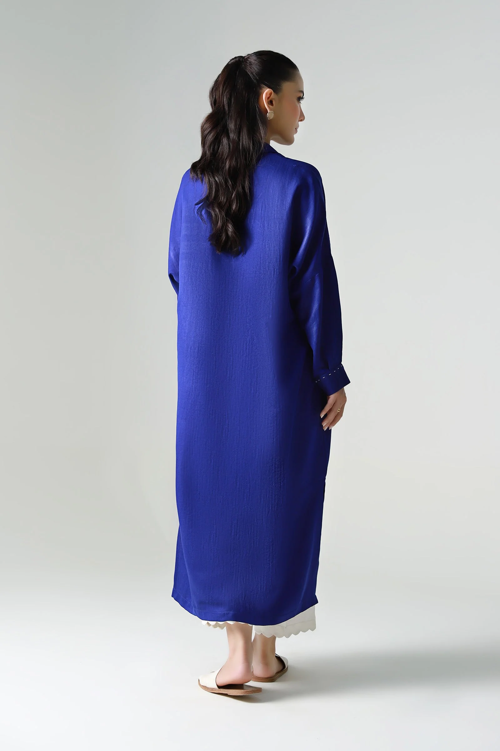 Dyed Herringbone Tunic - Image 8