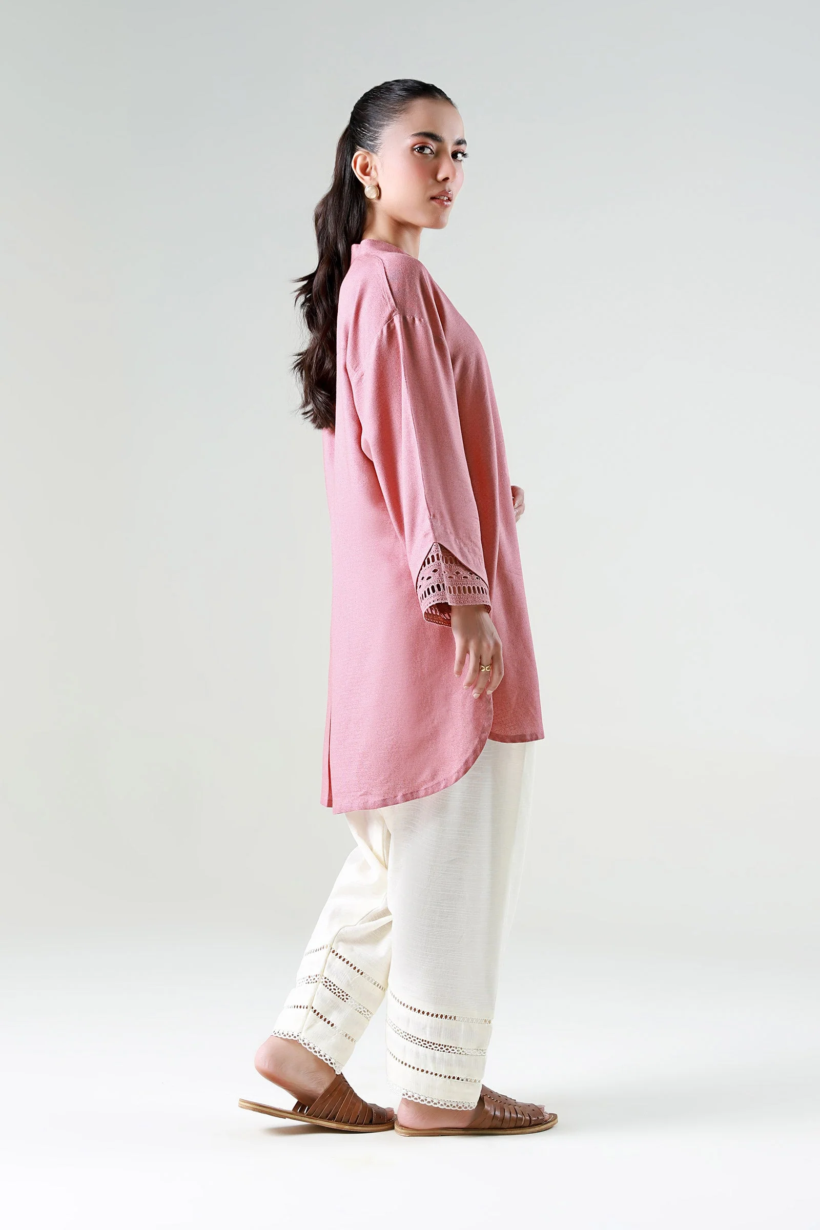 Dyed Rib Karandi Shirt - Image 7